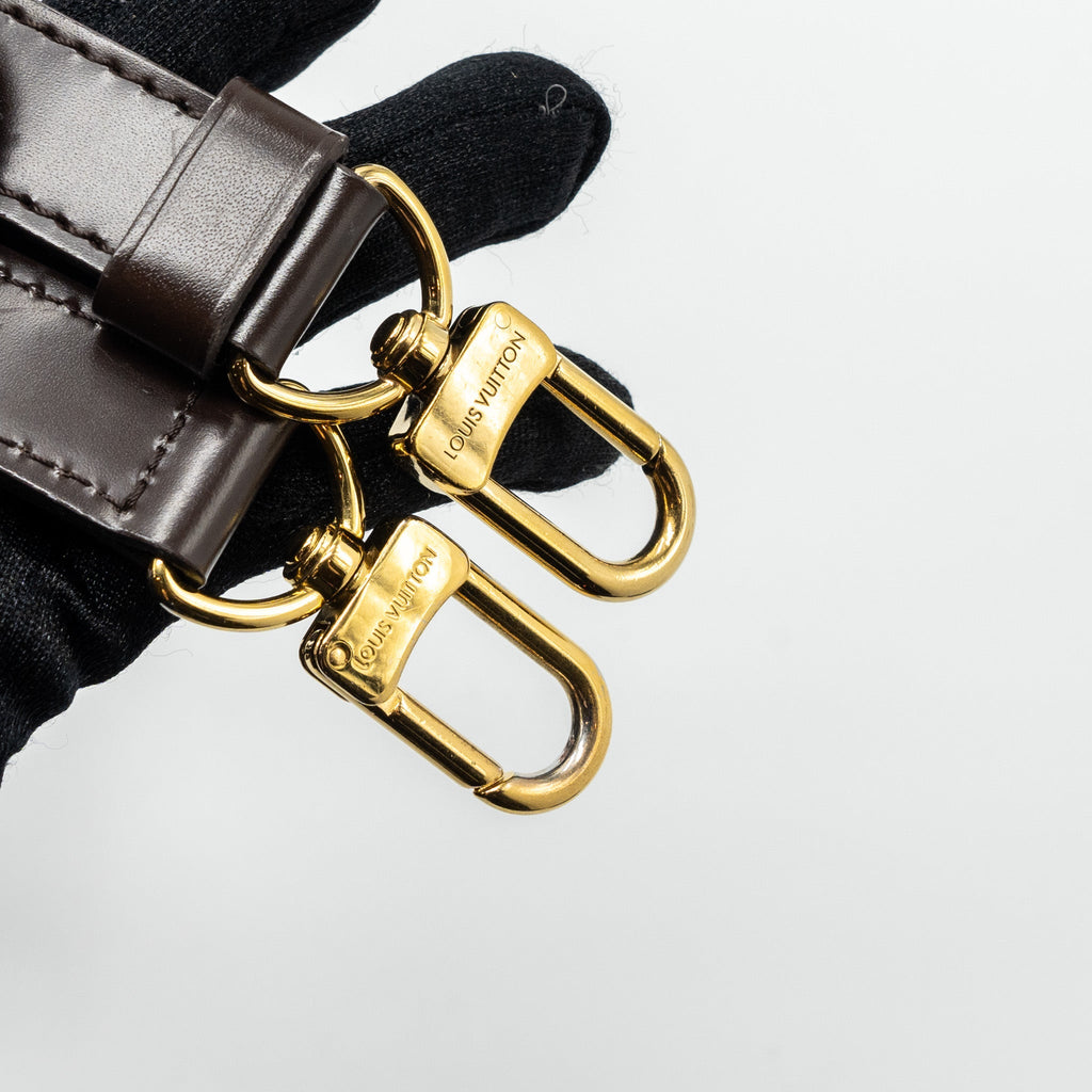LOUIS VUITTON SPEEDY BANDOULIERE 30 DAMIER EBENE GHW