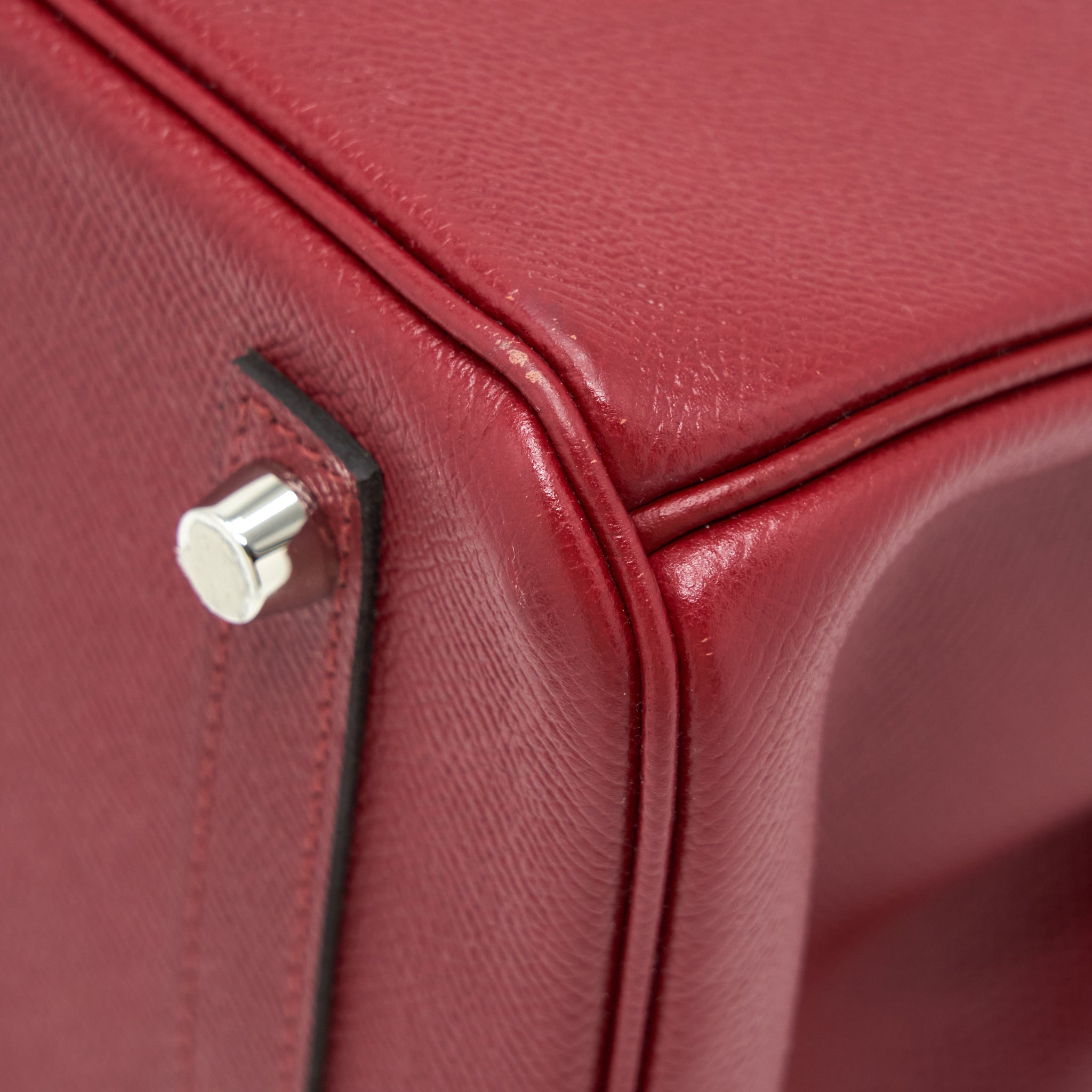 HERMES BIRKIN 30 EPSOM K1 ROUGE GREAT SHW