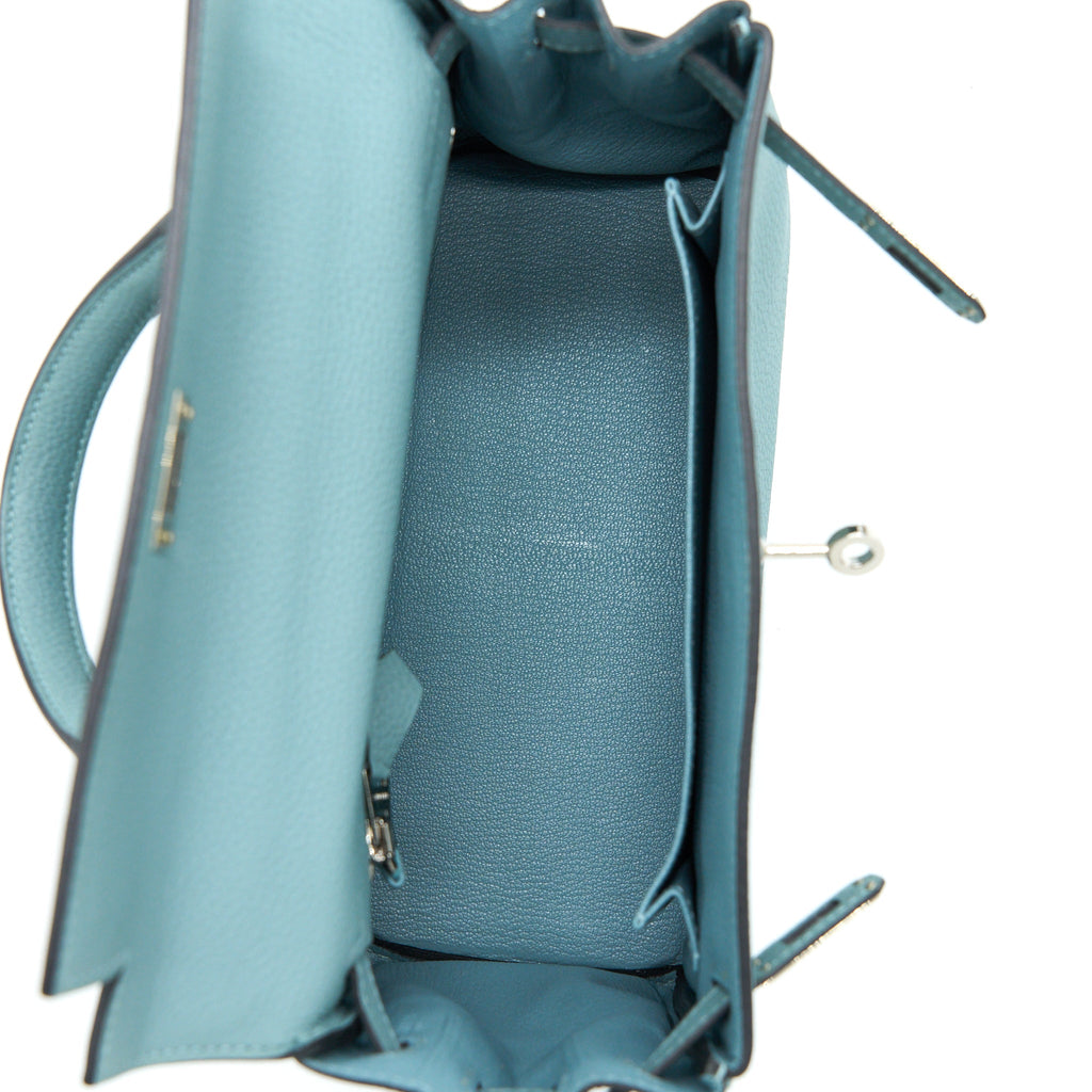 HERMES KELLY 25 TOGO 7G CIEL SHW