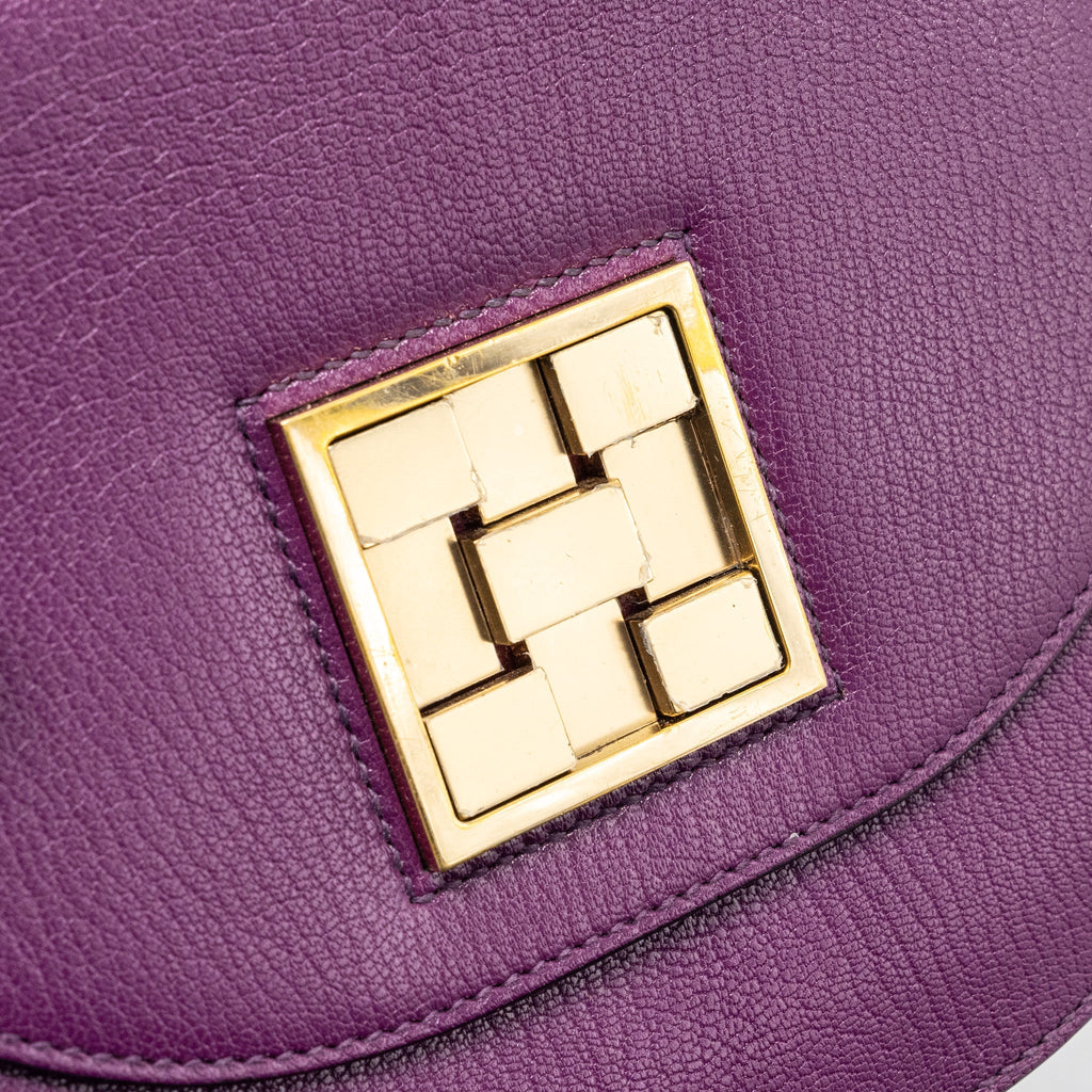 HERMES MOSAIQUE 24 MINI CHÈVRE CHAMKILA P9 ANEMONE GHW