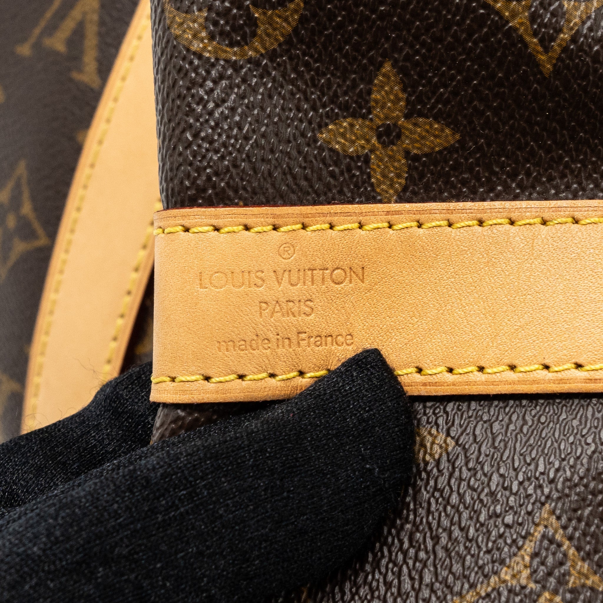 LOUIS VUITTON KEEPALL BANDOULIRE 50 MONOGRAM CANVAS GHW