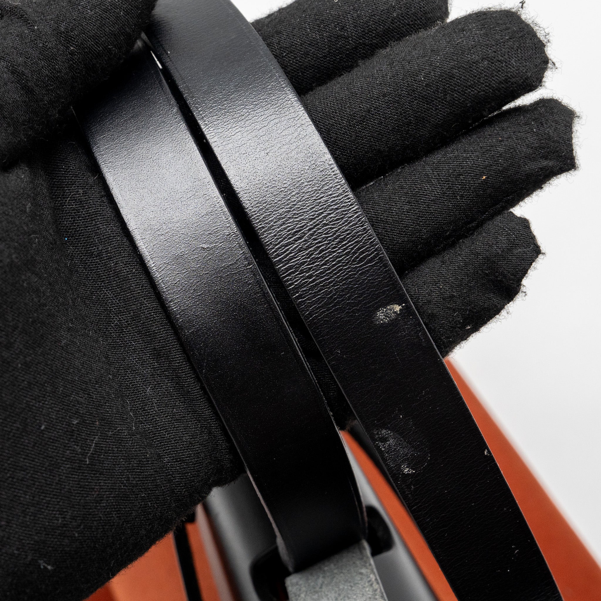 HERMES HERBAG 31 ZIP BAG CANVAS/ HUNTER LEATHER CUIVRE / BLACK SHW