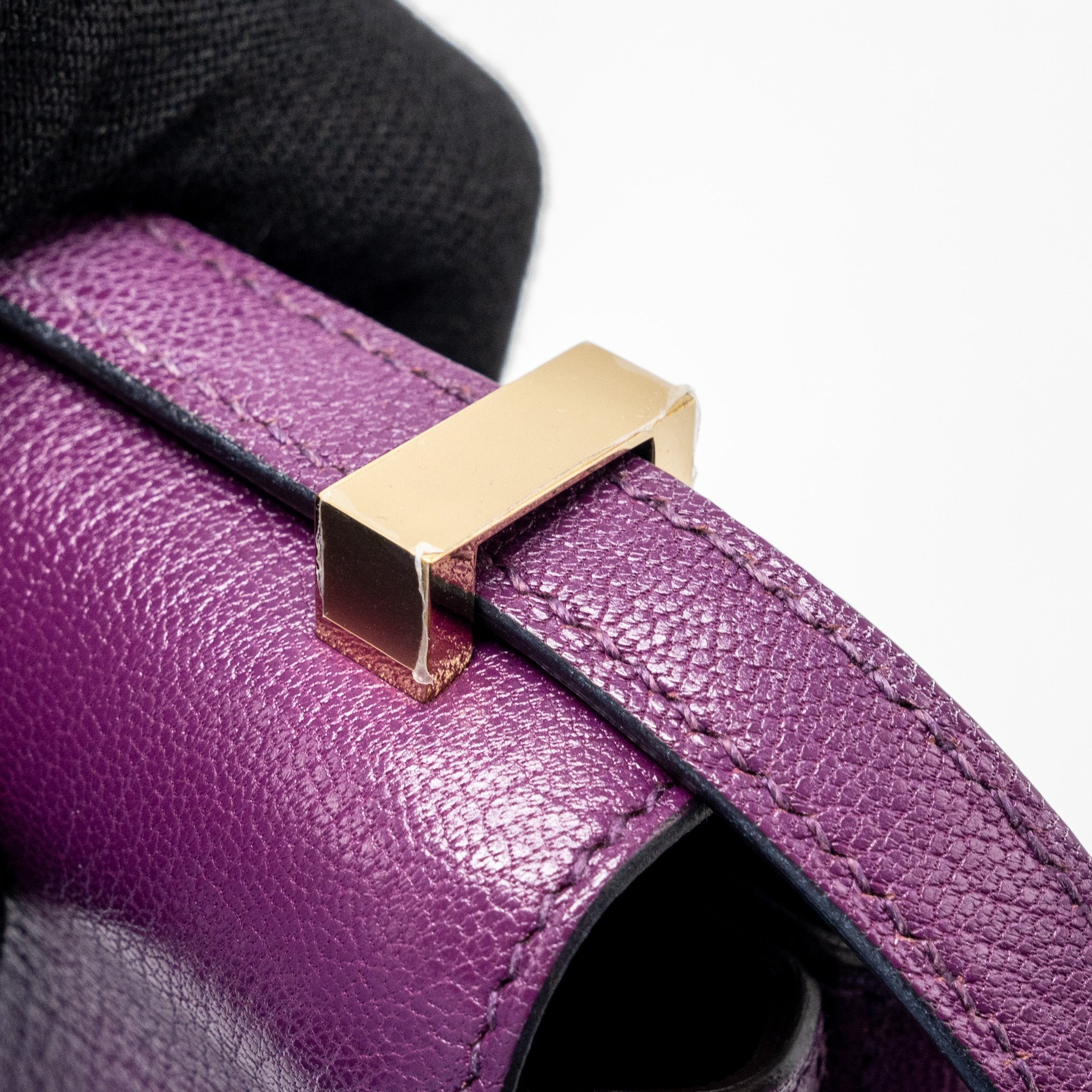 HERMES MOSAIQUE 24 MINI CHÈVRE CHAMKILA P9 ANEMONE GHW