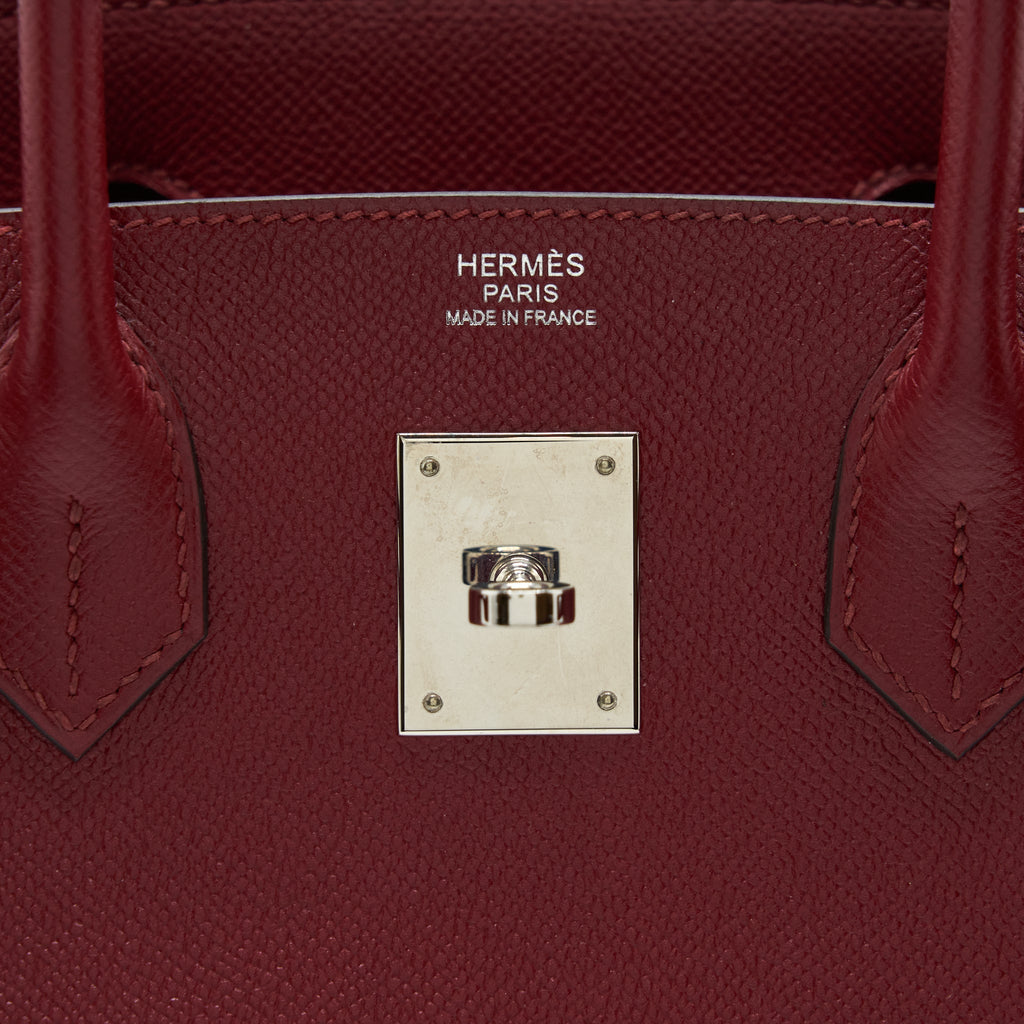 HERMES BIRKIN 30 EPSOM K1 ROUGE GREAT SHW