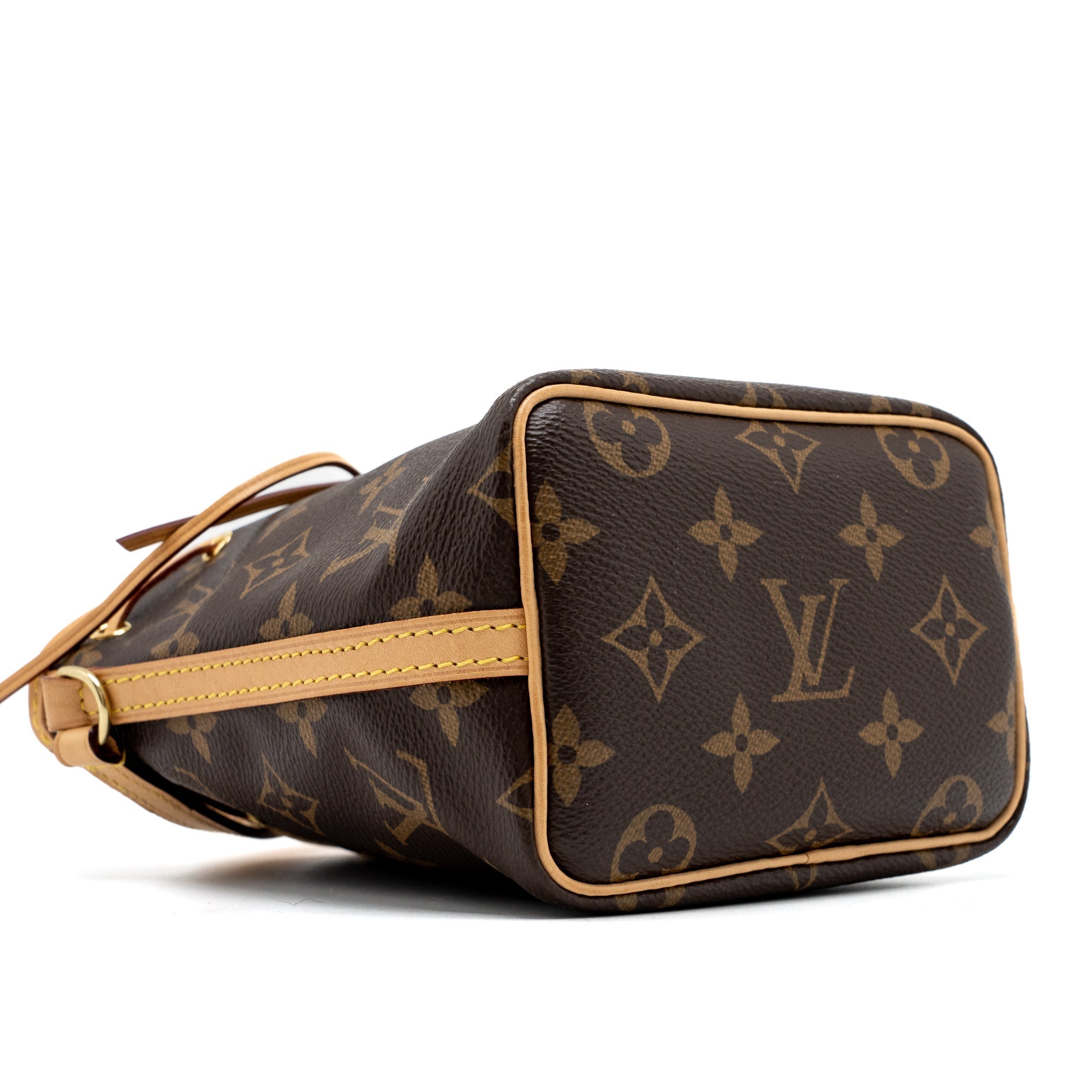 LOUIS VUITTON NANO NOE MONOGRAM CANVAS GHW (NEW VERSION)
