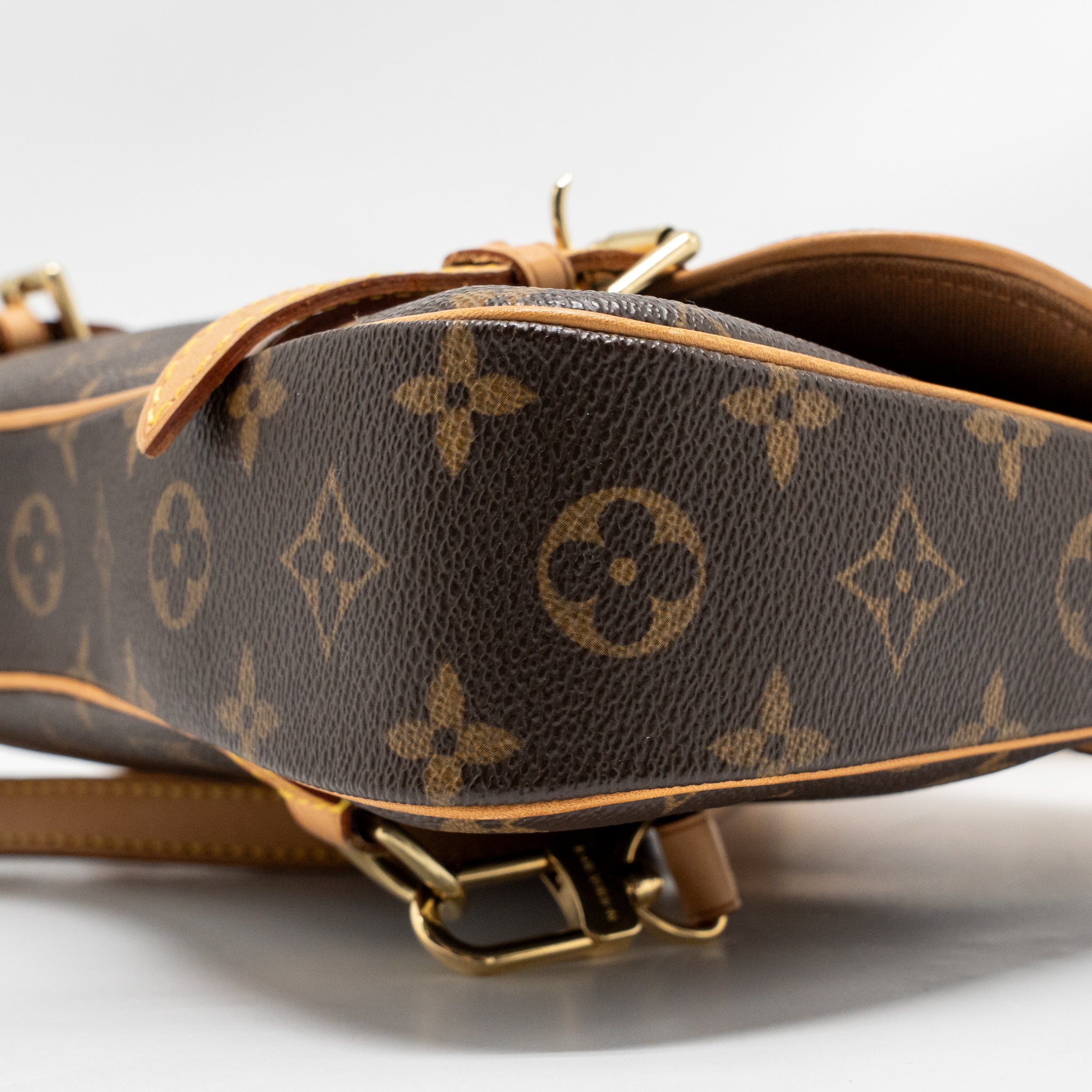 LOUIS VUITTON MARELLE SAC A DOS BACKPACK MONOGRAM CANVAS GHW