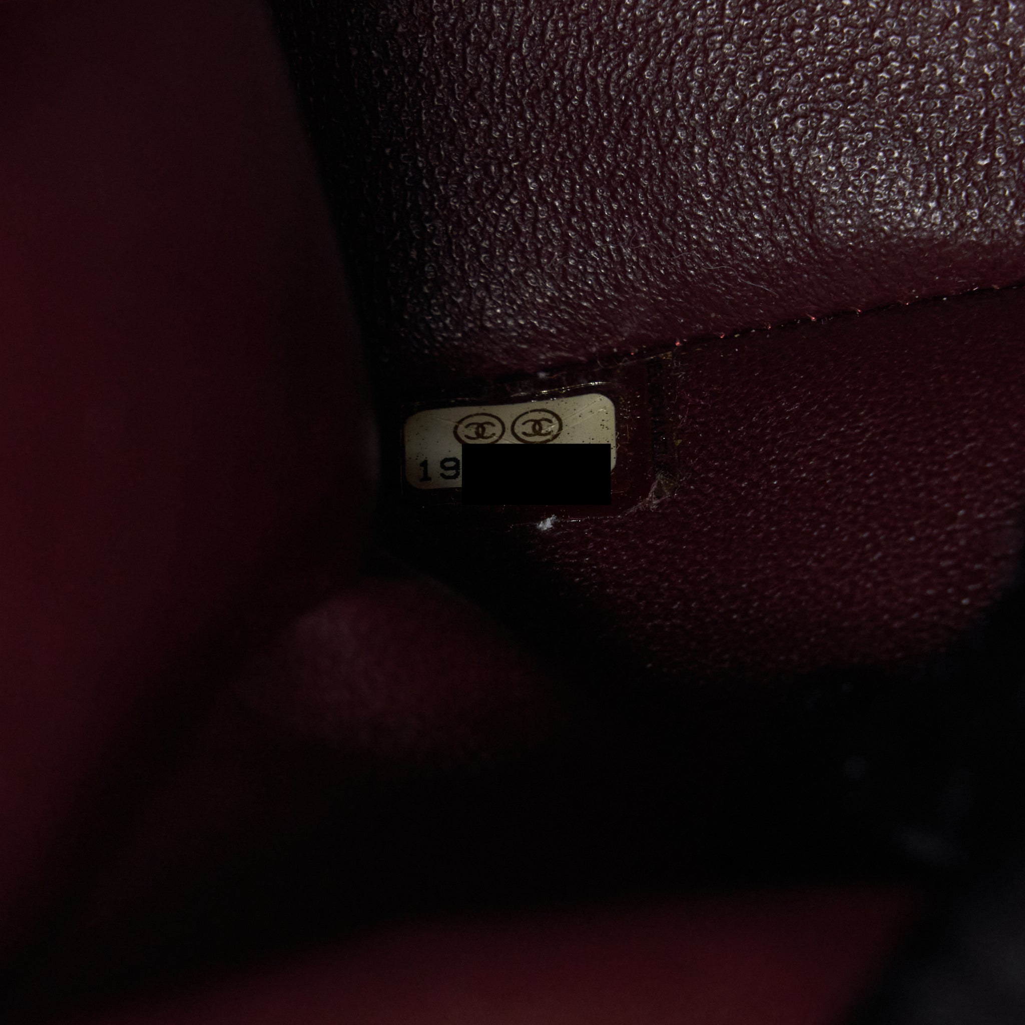 CHANEL JUMBO CLASSIC DOUBLE FLAP LAMBSKIN BLACK SHW