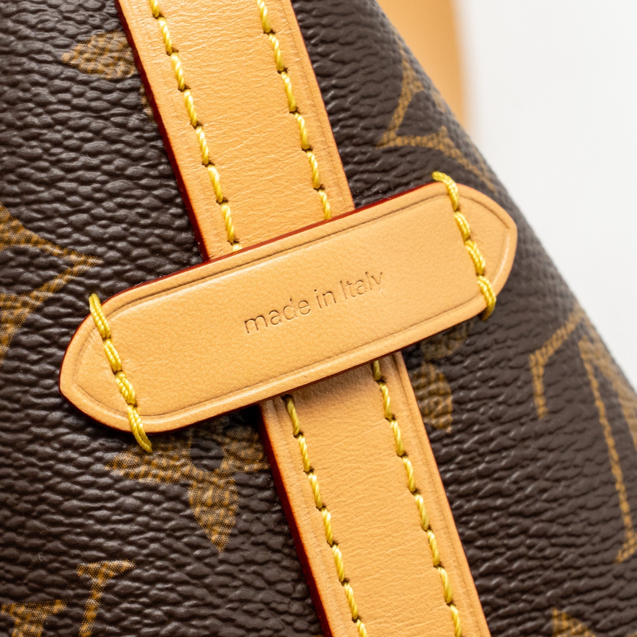 LOUIS VUITTON CARRYALL PM MONOGRAM CANVAS/LEATHER GHW