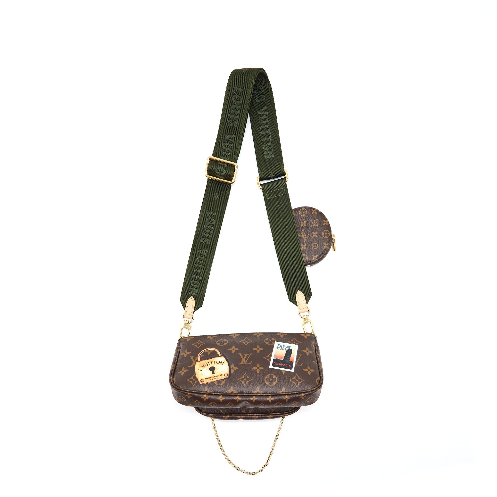 LOUIS VUITTON MULTI POCHETTE ACCESSORIES MY LV WORLD TOUR