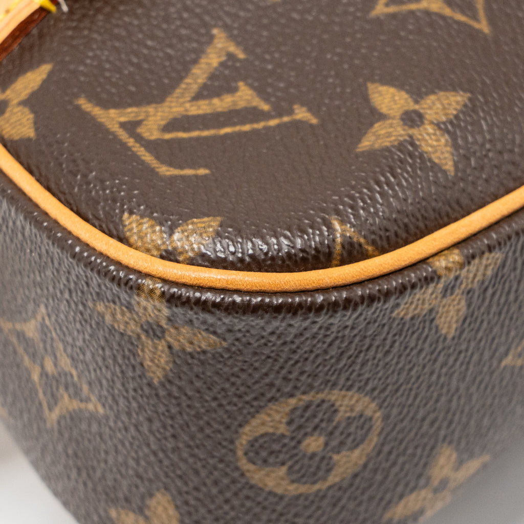 LOUIS VUITTON MARELLE SAC A DOS BACKPACK MONOGRAM CANVAS GHW