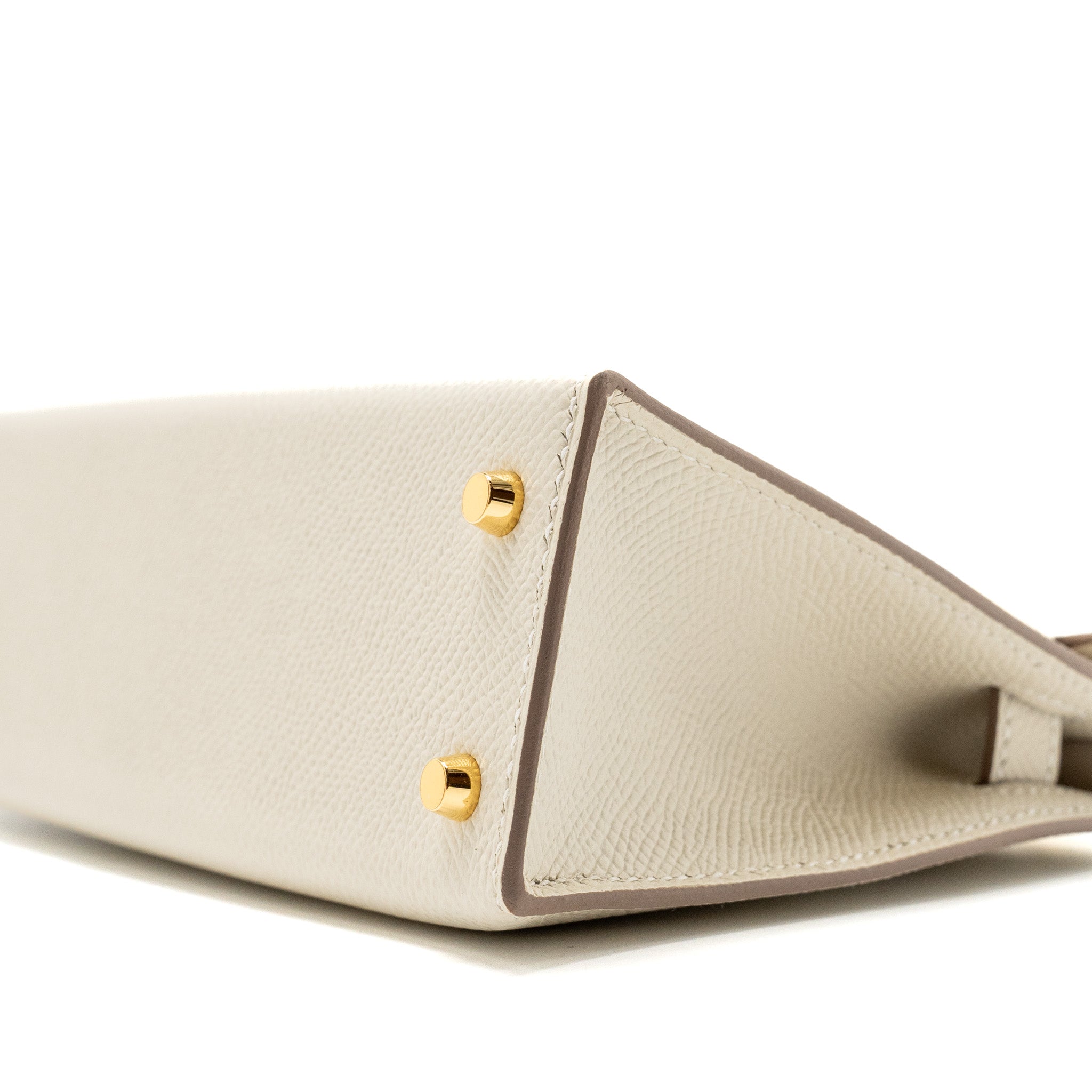 HERMES MINI KELLY II EPSOM CRAIE GHW