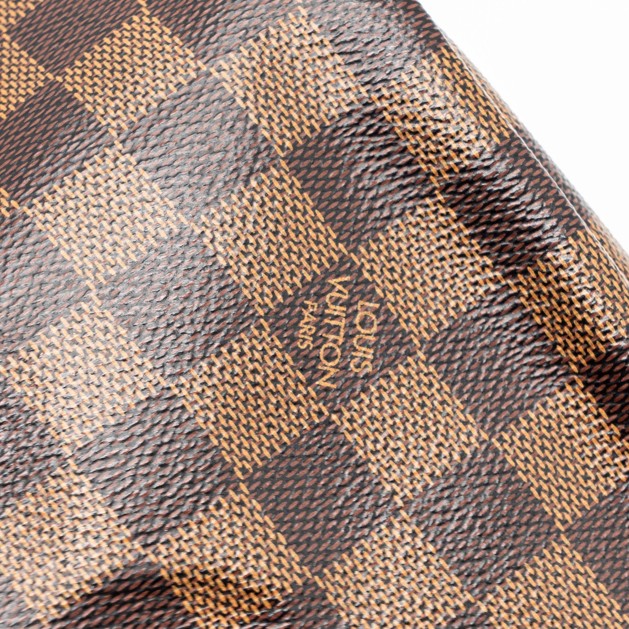 LOUIS VUITTON SPEEDY BANDOULIERE 25 DAMIER EBENE CANVAS GHW (NEW VERSION)