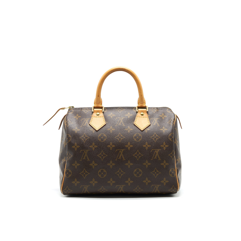 LOUIS VUITTON SPEEDY 25 MONOGRAN CANVAS