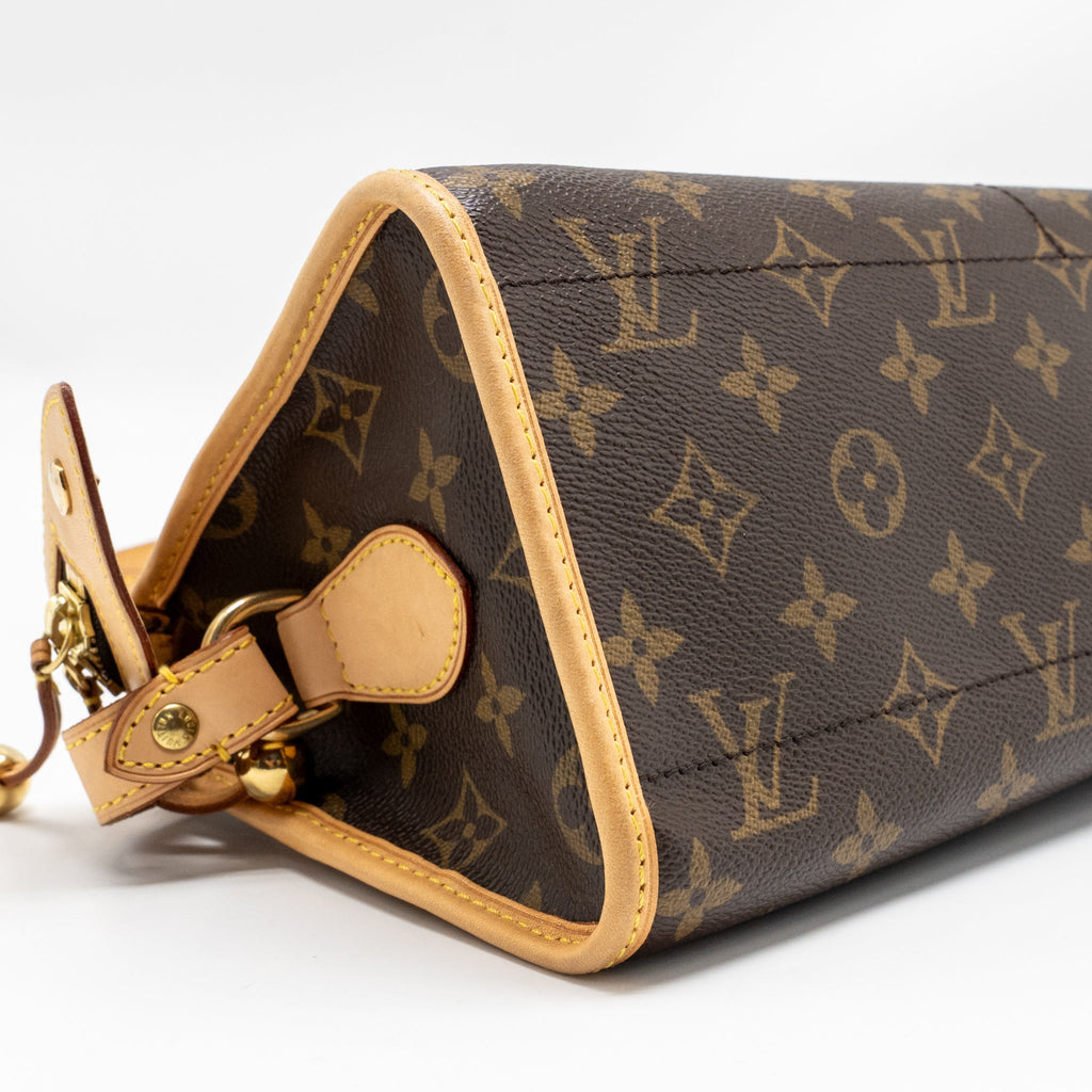 LOUIS VUITTON POPINCOURT LONG SHOULDER BAG MONOGRAM CANVAS GHW