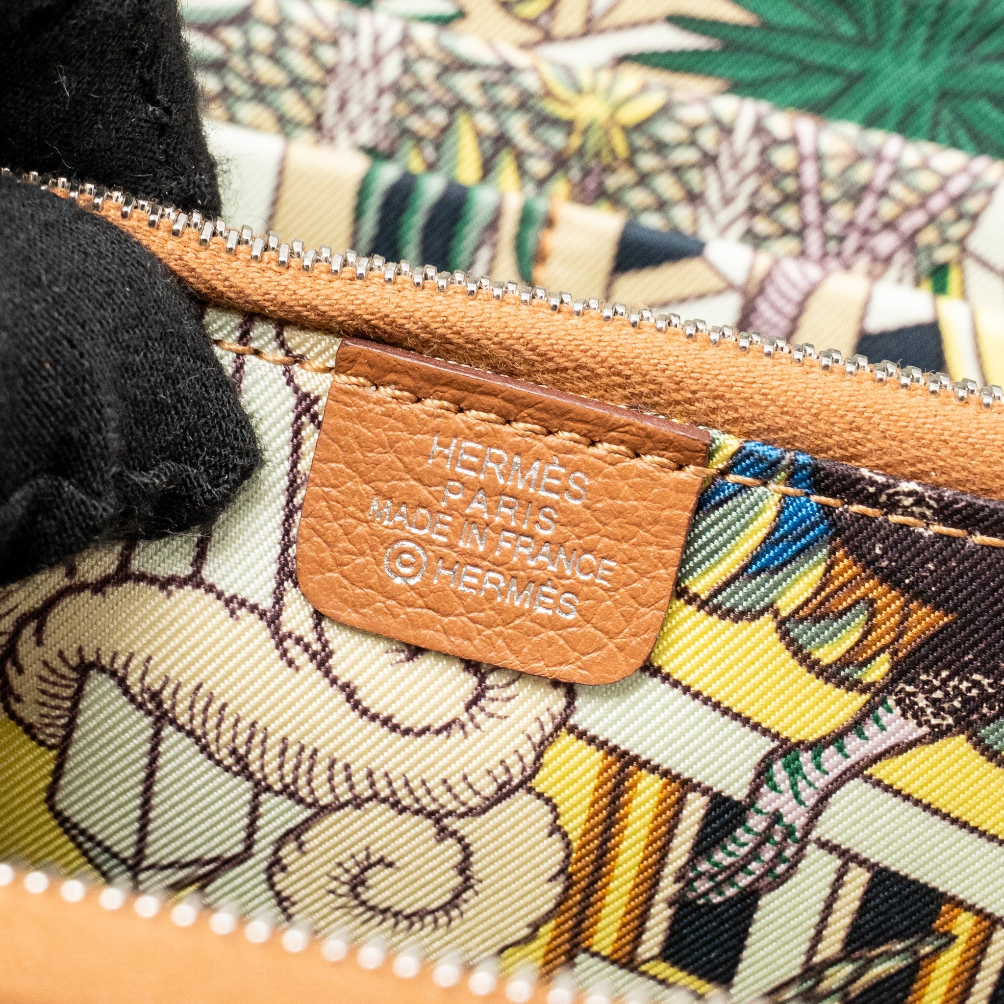 HERMES SILK IN CLASSIQUE LONG WALLET EPSOM GOLD SHW
