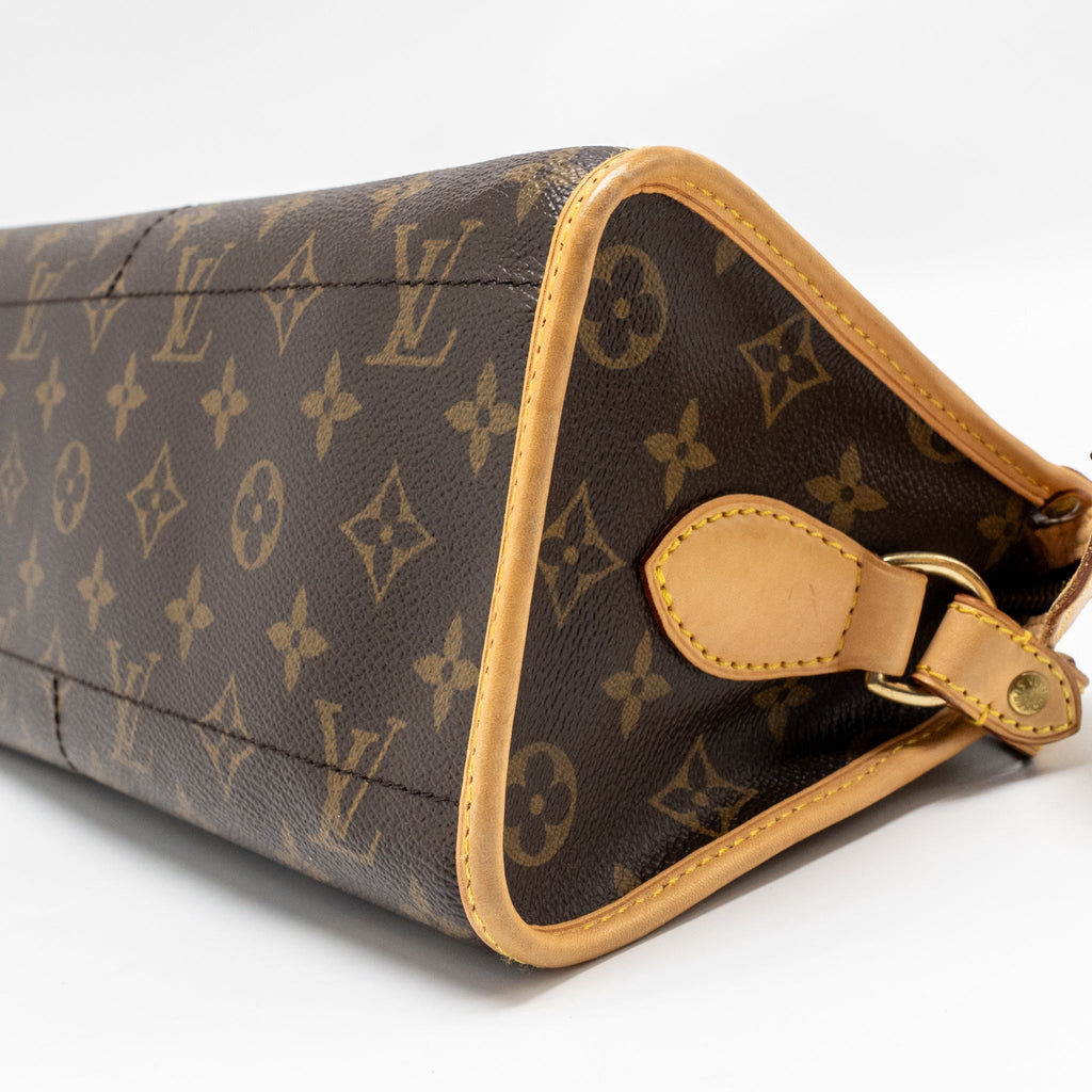 LOUIS VUITTON POPINCOURT LONG SHOULDER BAG MONOGRAM CANVAS GHW