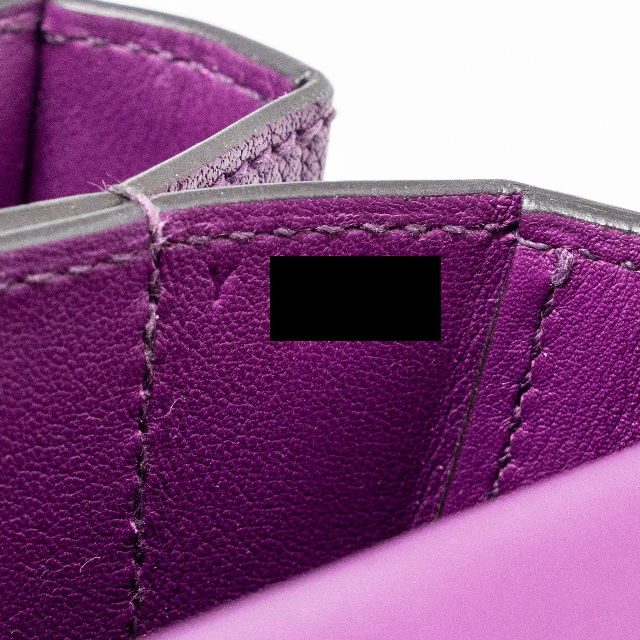 HERMES MOSAIQUE 24 MINI CHÈVRE CHAMKILA P9 ANEMONE GHW