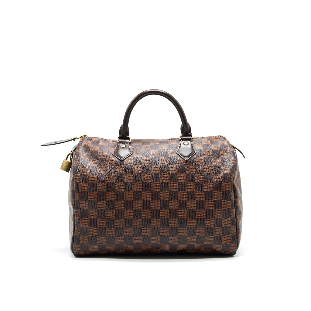 LOUIS VUITTON SPEEDY 30 DAMIER EBENE CANVAS