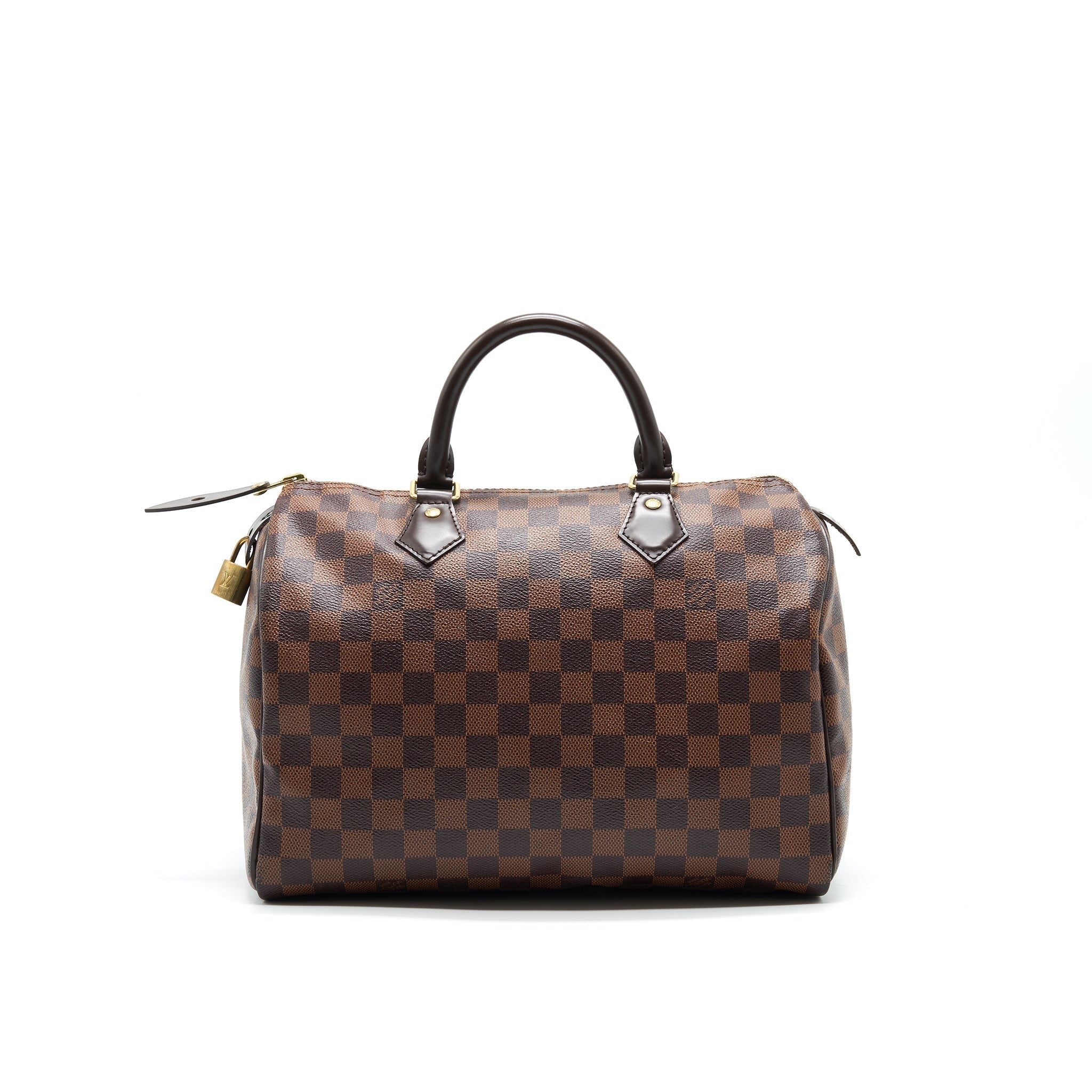 LOUIS VUITTON SPEEDY 30 DAMIER EBENE CANVAS