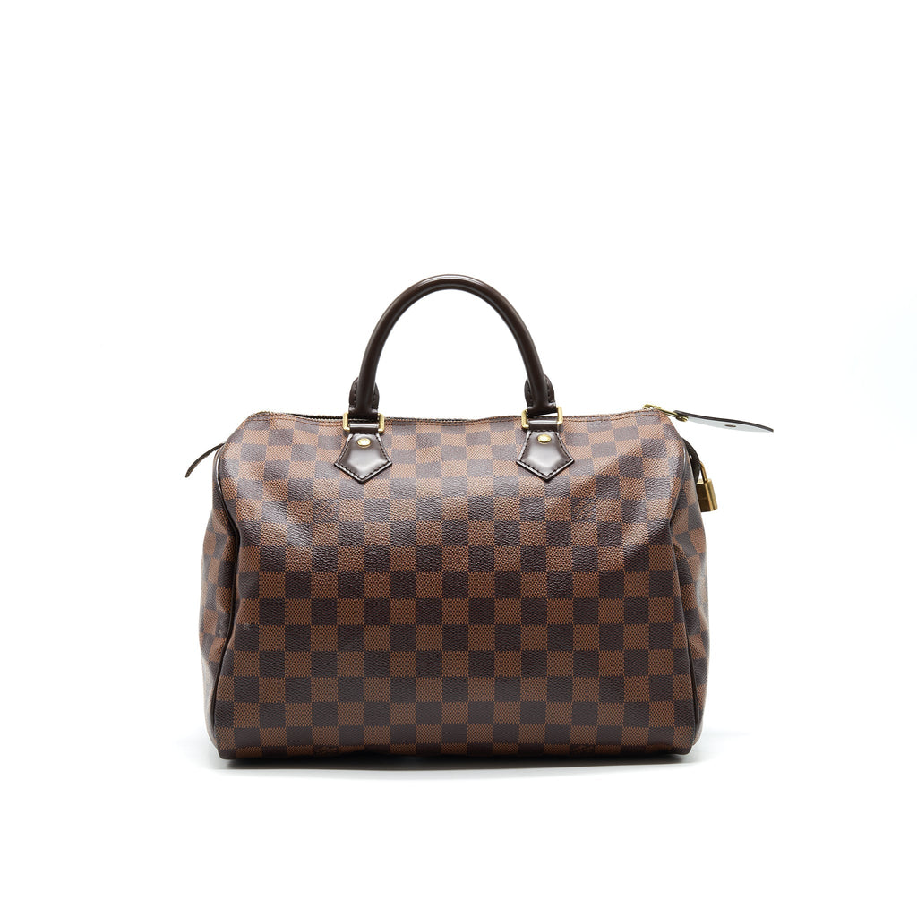 LOUIS VUITTON SPEEDY 30 DAMIER EBENE CANVAS