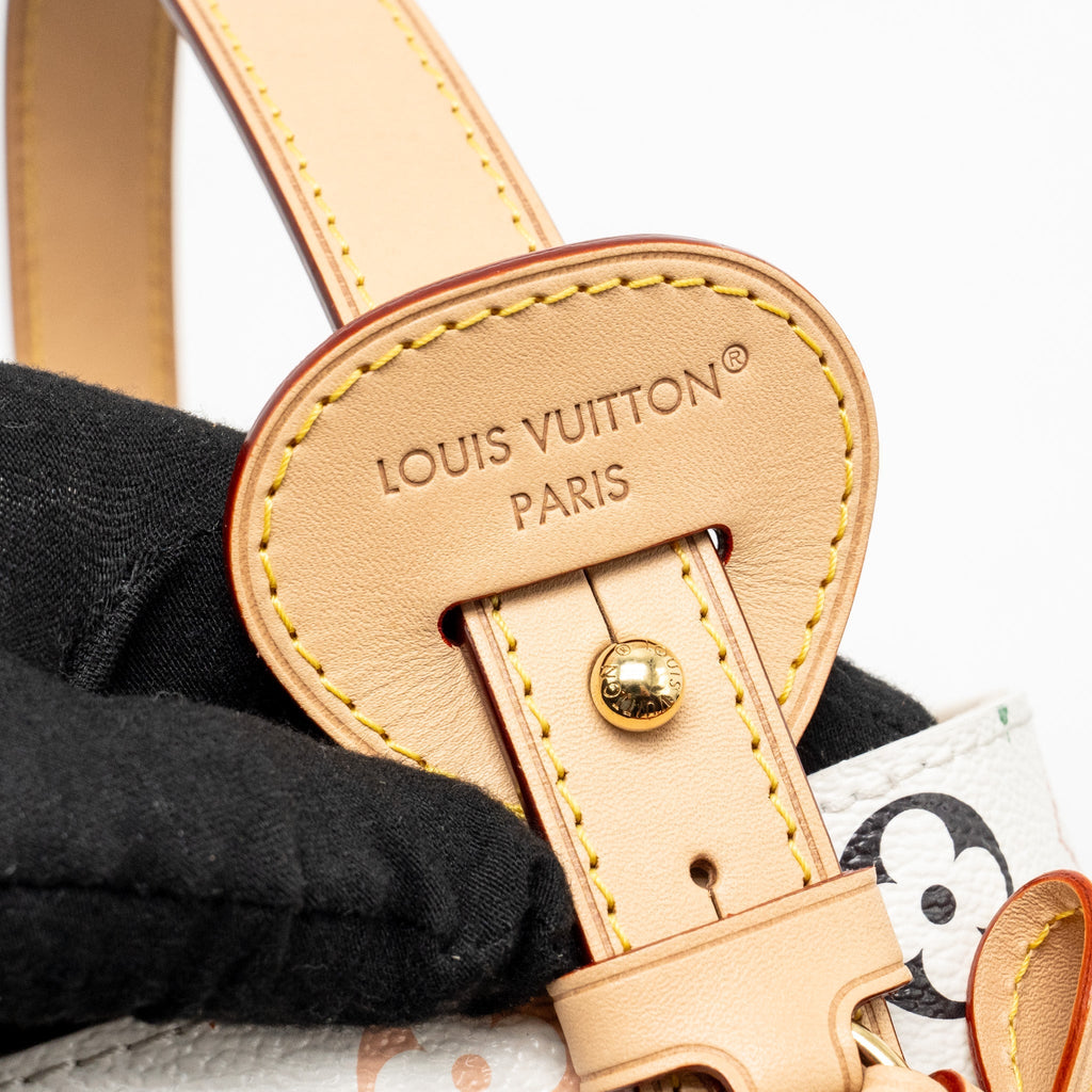 LOUIS VUITTON MURAKAMI LIMITED EDITION ALL IN BB MONOGRAM CANVAS MULTICOLOUR GHW