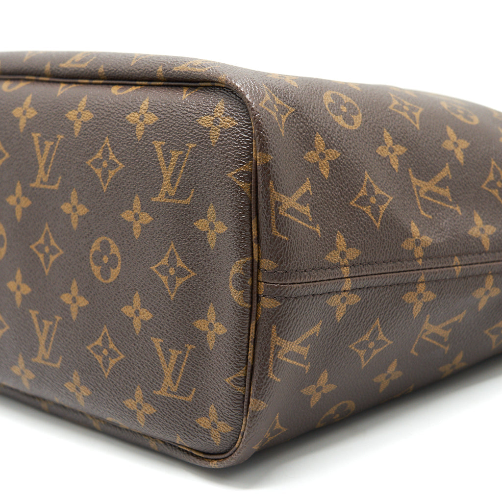 LOUIS VUITTON NEVERFULL MM MONOGRAM CANVAS BEIGE