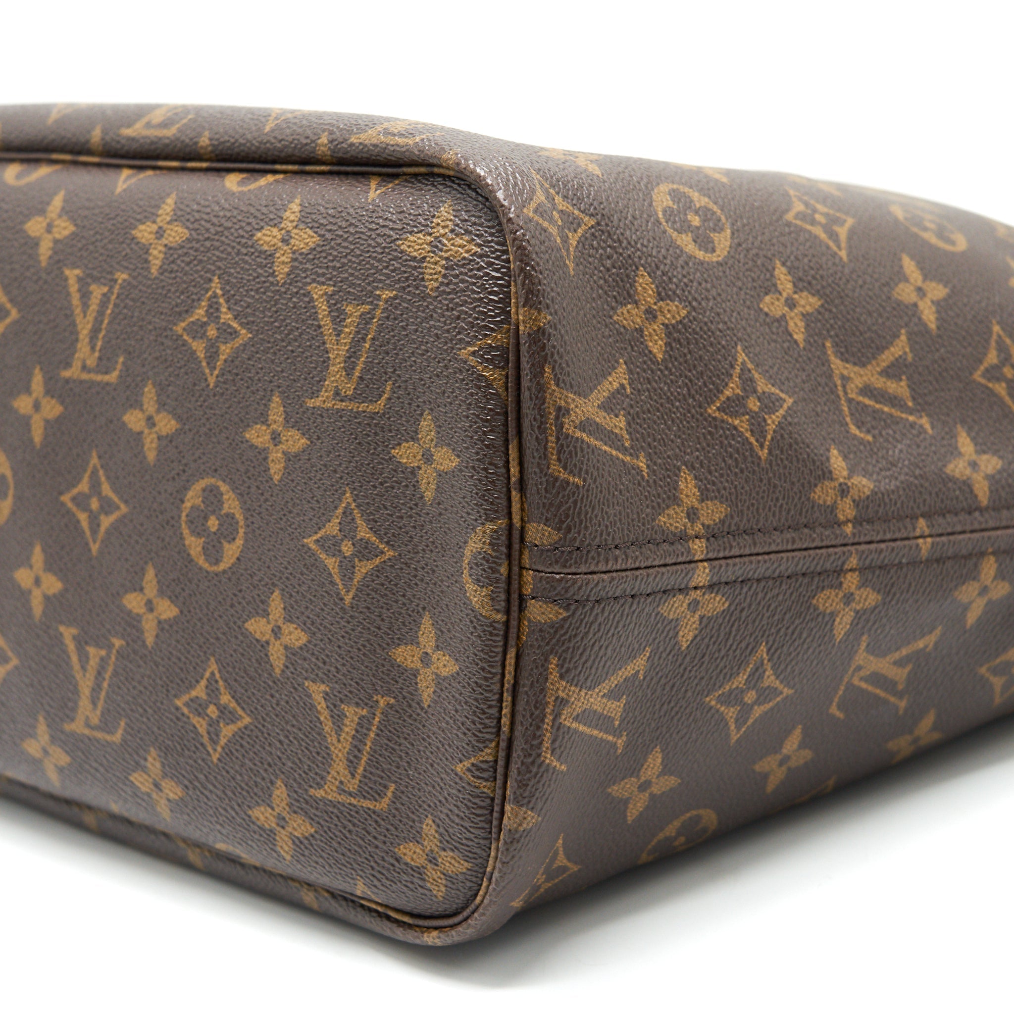LOUIS VUITTON NEVERFULL MM MONOGRAM CANVAS BEIGE