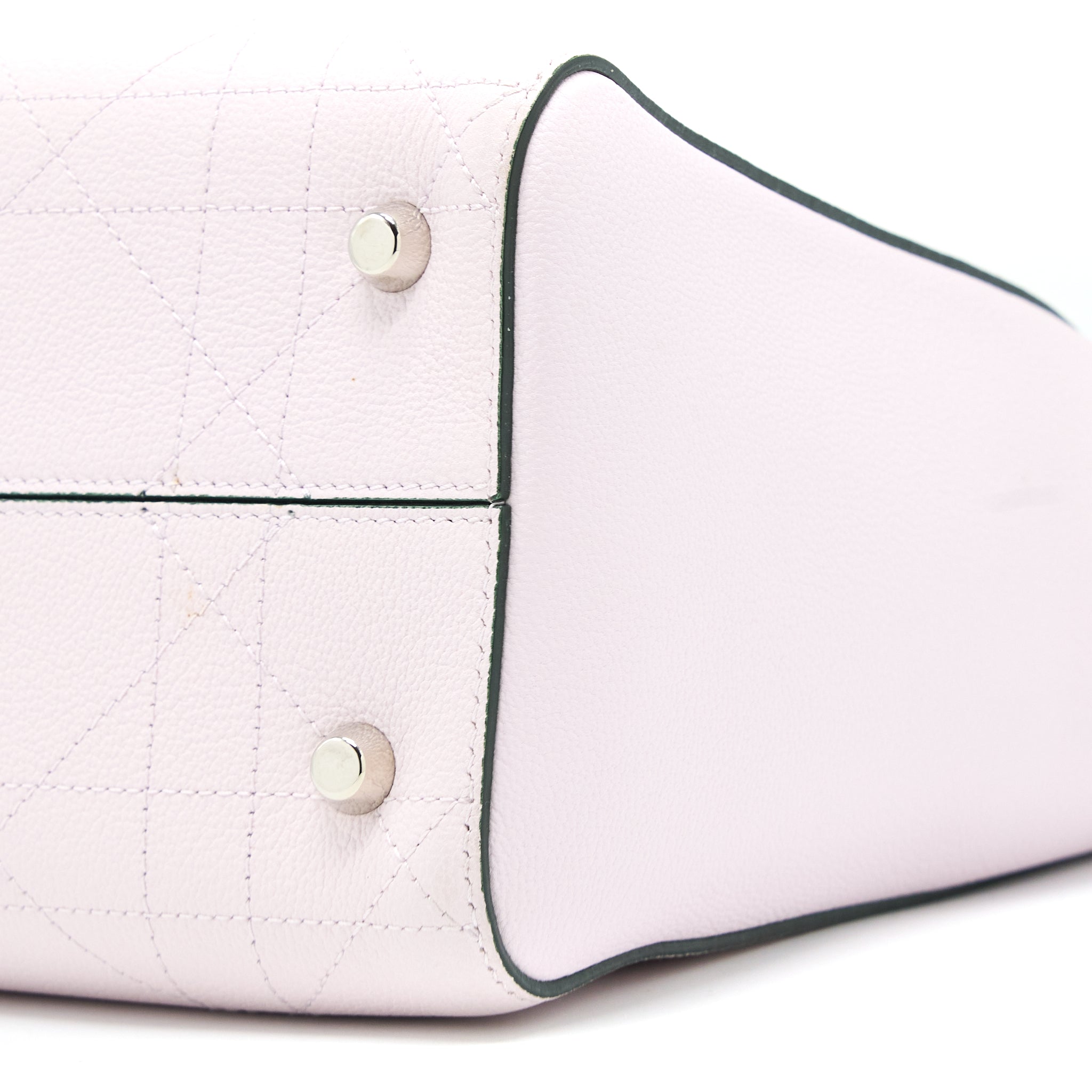 DIOR TOTE BAG CALFSKIN LIGHT PINK SHW