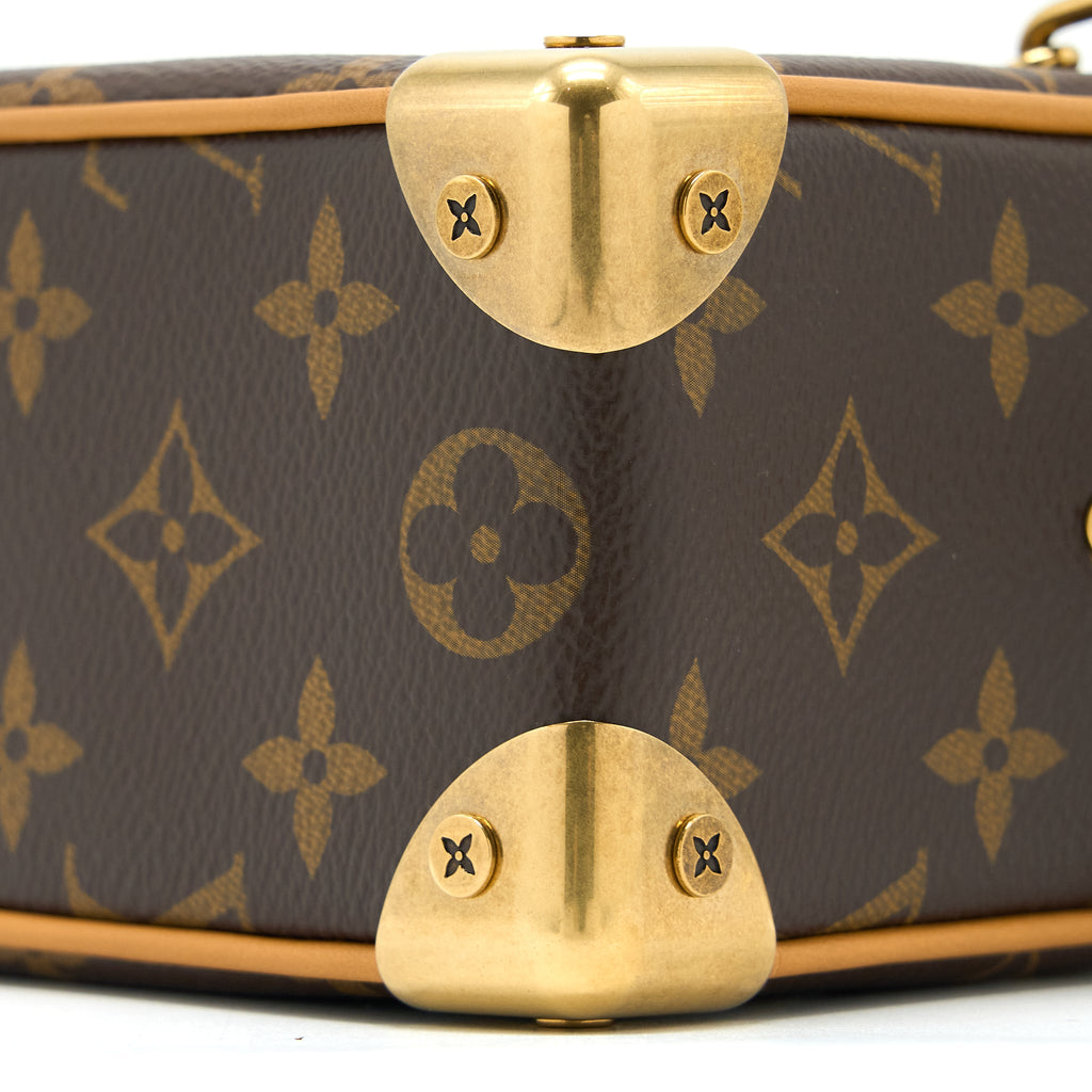 LOUIS VUITTON MINI SOFT TRUNK MONOGRAM CANVAS GHW