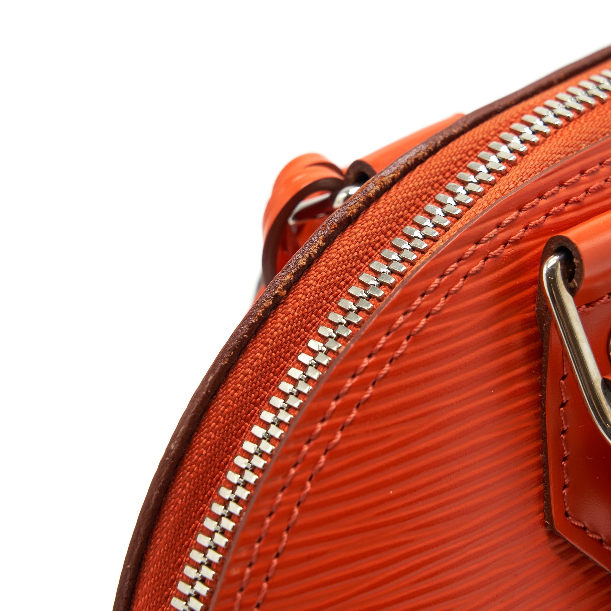 LOUIS VUITTON ALMA BB EPI ORANGE SHW