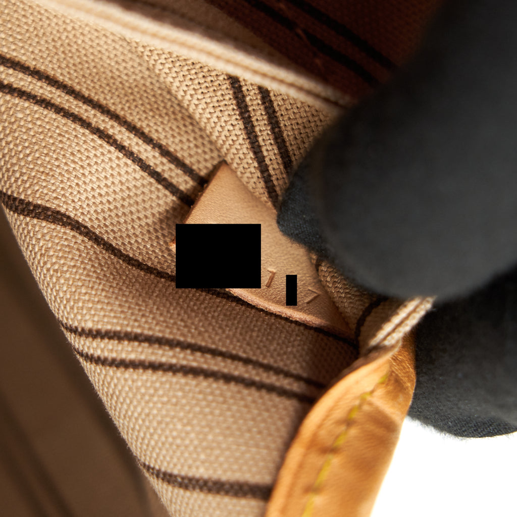 LOUIS VUITTON NEVERFULL MM MONOGRAM CANVAS BEIGE