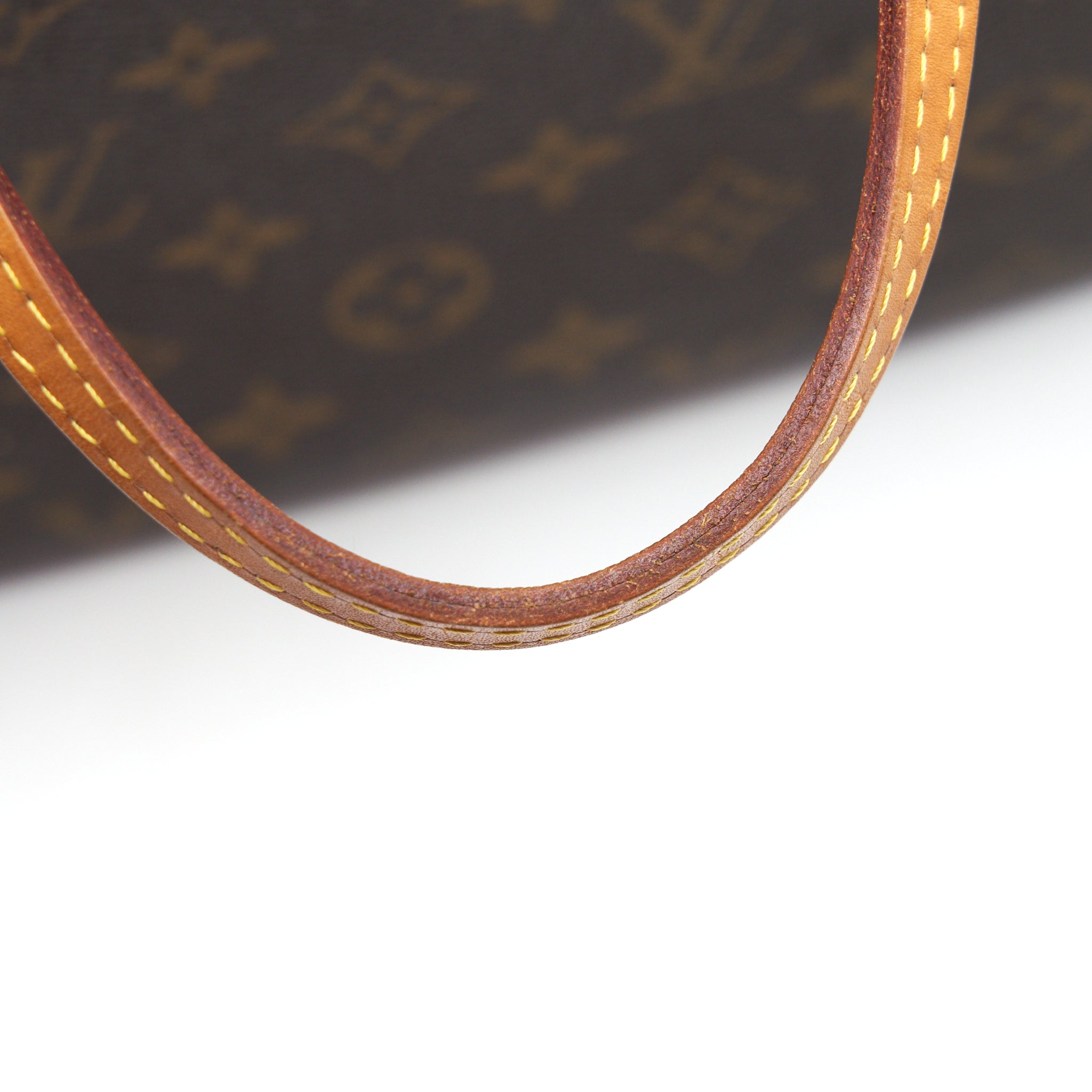 LOUIS VUITTON NEVERFULL MM MONOGRAM CANVAS BEIGE