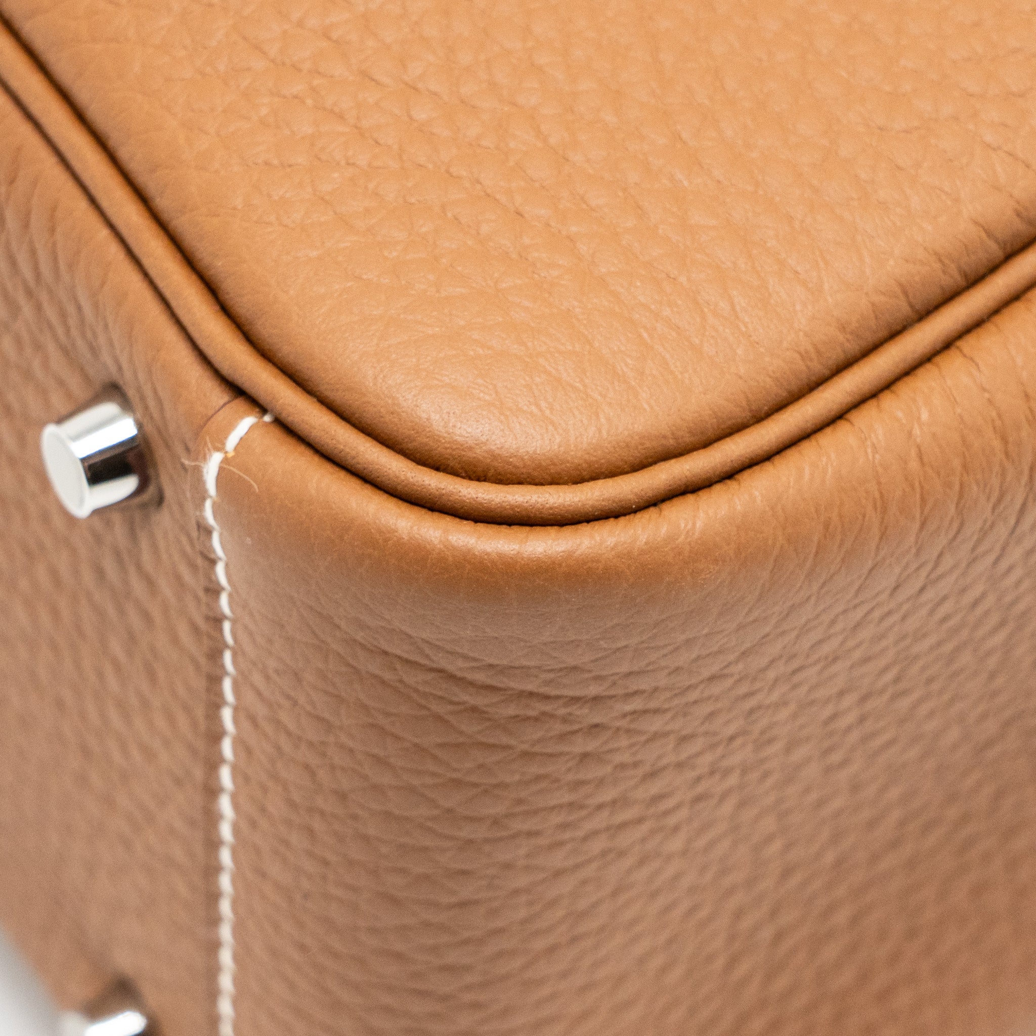 HERMES MINI LINDY II CLEMENCE GOLD SHW