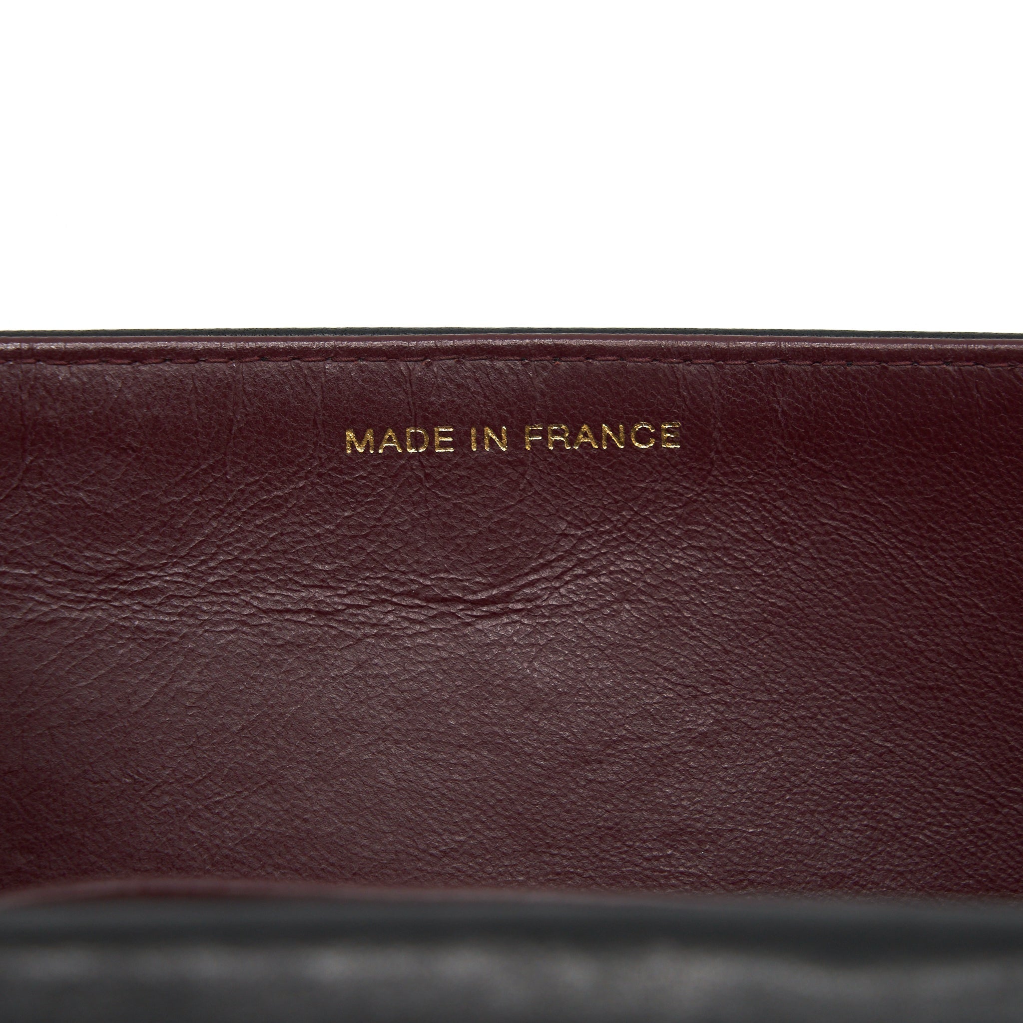 CHANEL VINTAGE QUILTED FLAP CHAIN WALLET BLACK GHW
