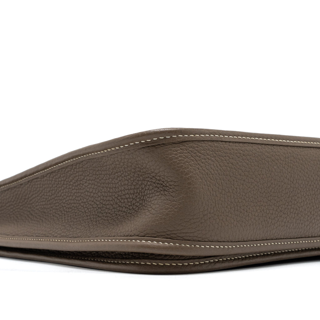 HERMES EVELYN 29 CLEMENCE ETOUPE GHW