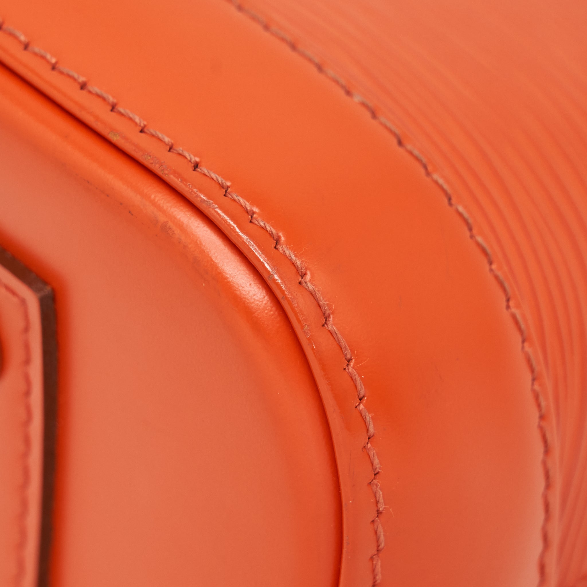 LOUIS VUITTON ALMA BB EPI ORANGE SHW