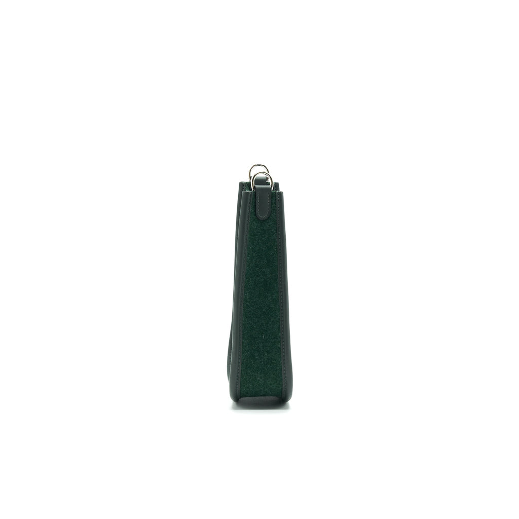 HERMES MINI EVELYNE VERT ANGLAIS/ VERT FONCE SHW