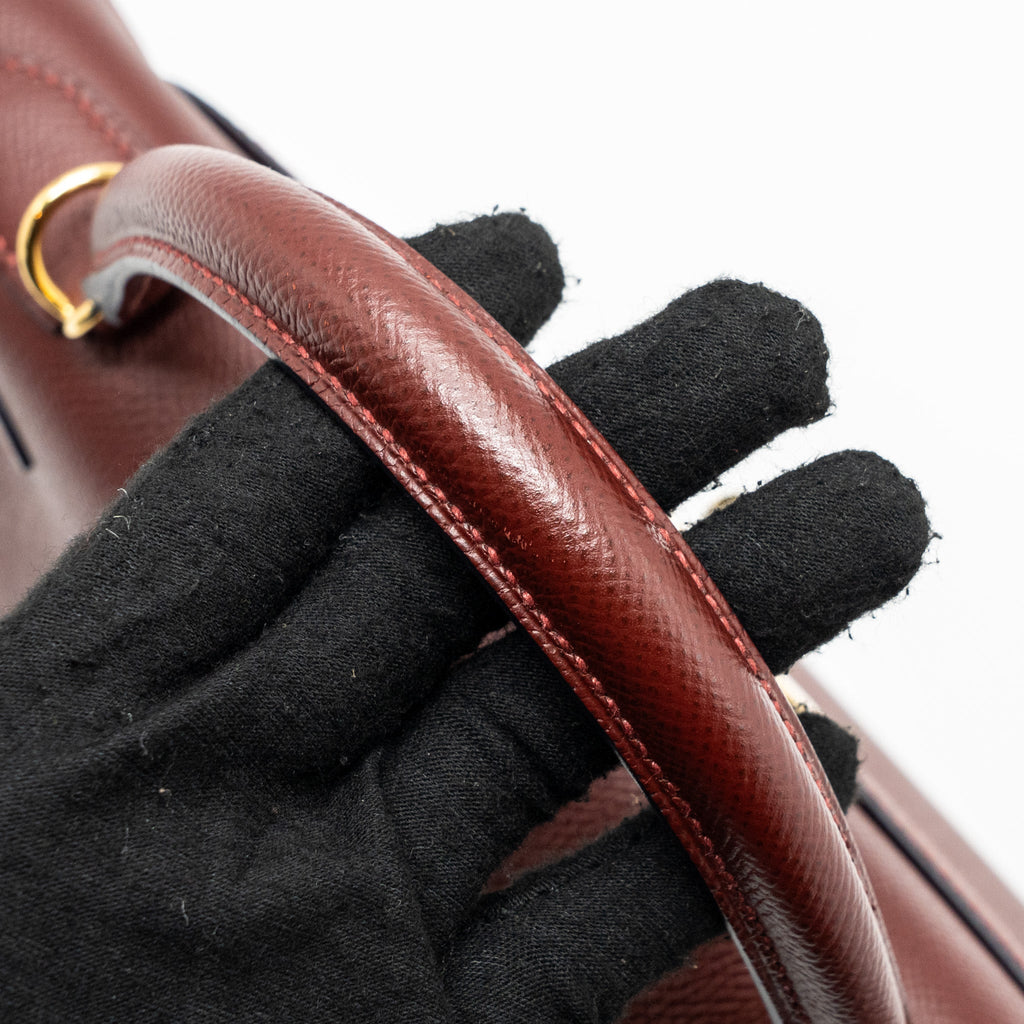 HERMES KELLY 28 EPSOM ROUGH H GHW