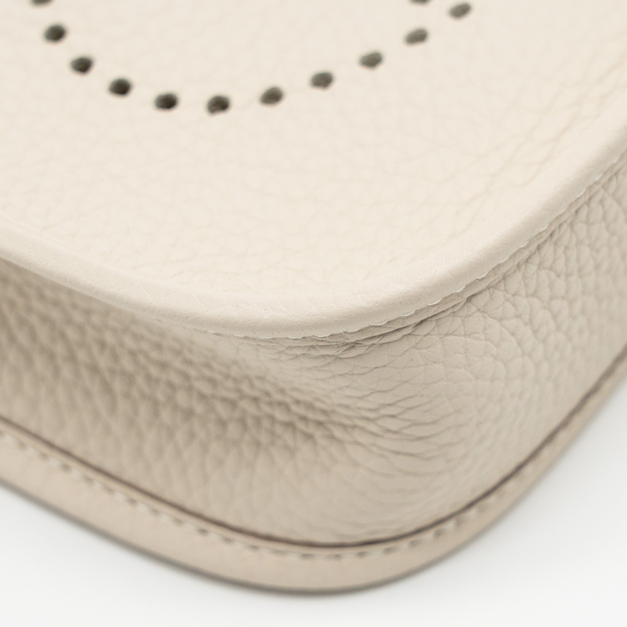 HERMES MINI EVELYNE CLEMENCE CRAIE GHW