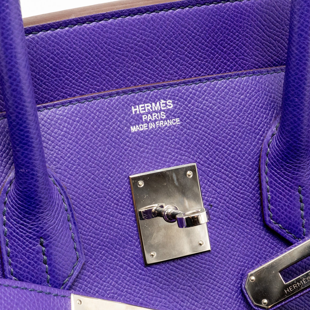 HERMES BIRKIN 35 EPSOM CROCUS SHW