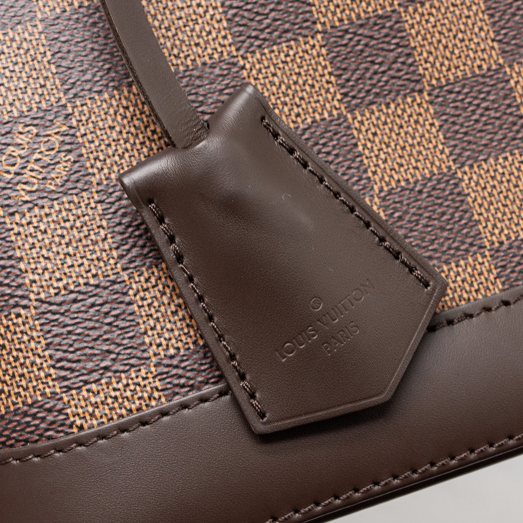 LOUIS VUITTON ALMA BB DAMIER EBENE GHW