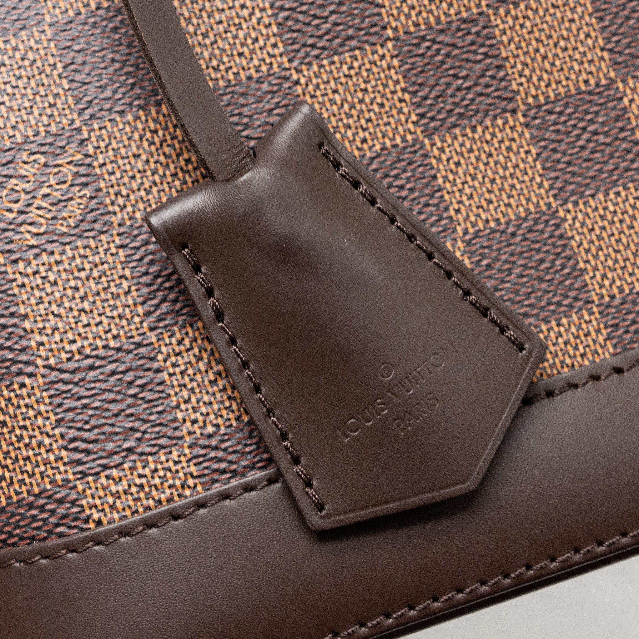 LOUIS VUITTON ALMA BB DAMIER EBENE GHW