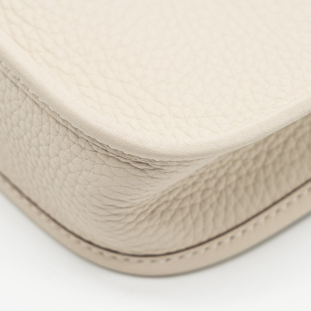 HERMES MINI EVELYNE CLEMENCE CRAIE GHW