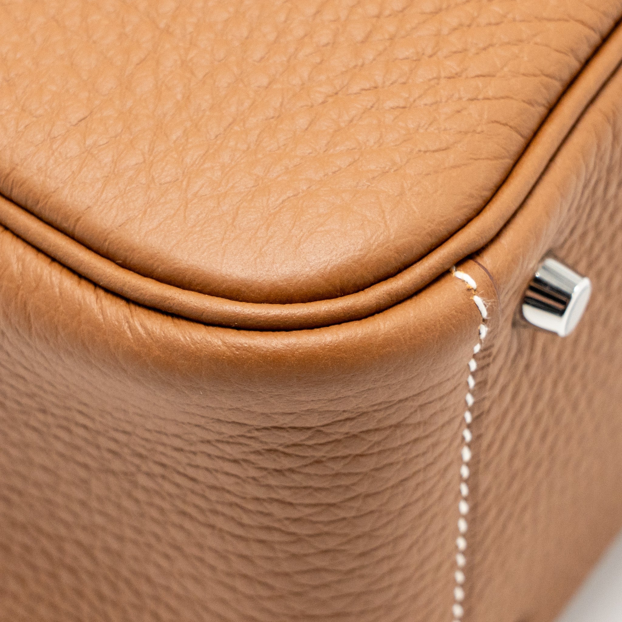 HERMES MINI LINDY II CLEMENCE GOLD SHW