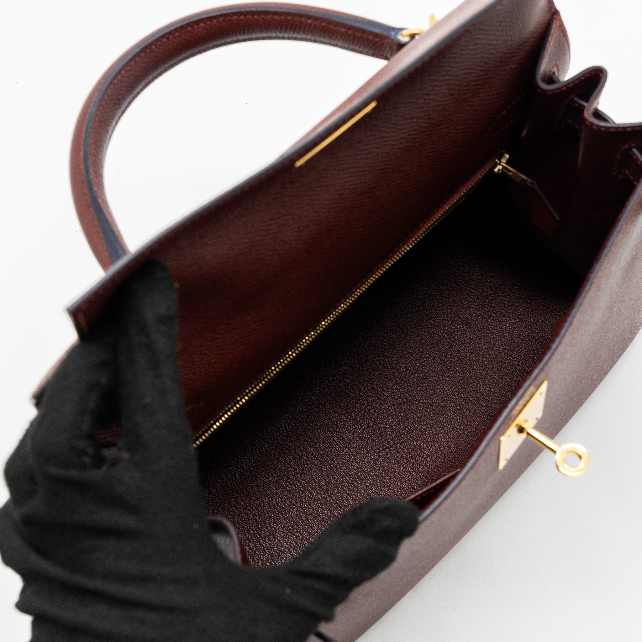HERMES KELLY 28 EPSOM ROUGH H GHW