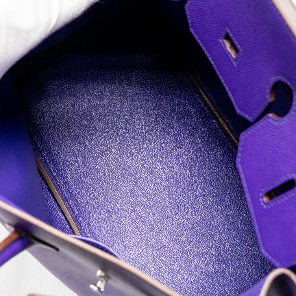 HERMES BIRKIN 35 EPSOM CROCUS SHW