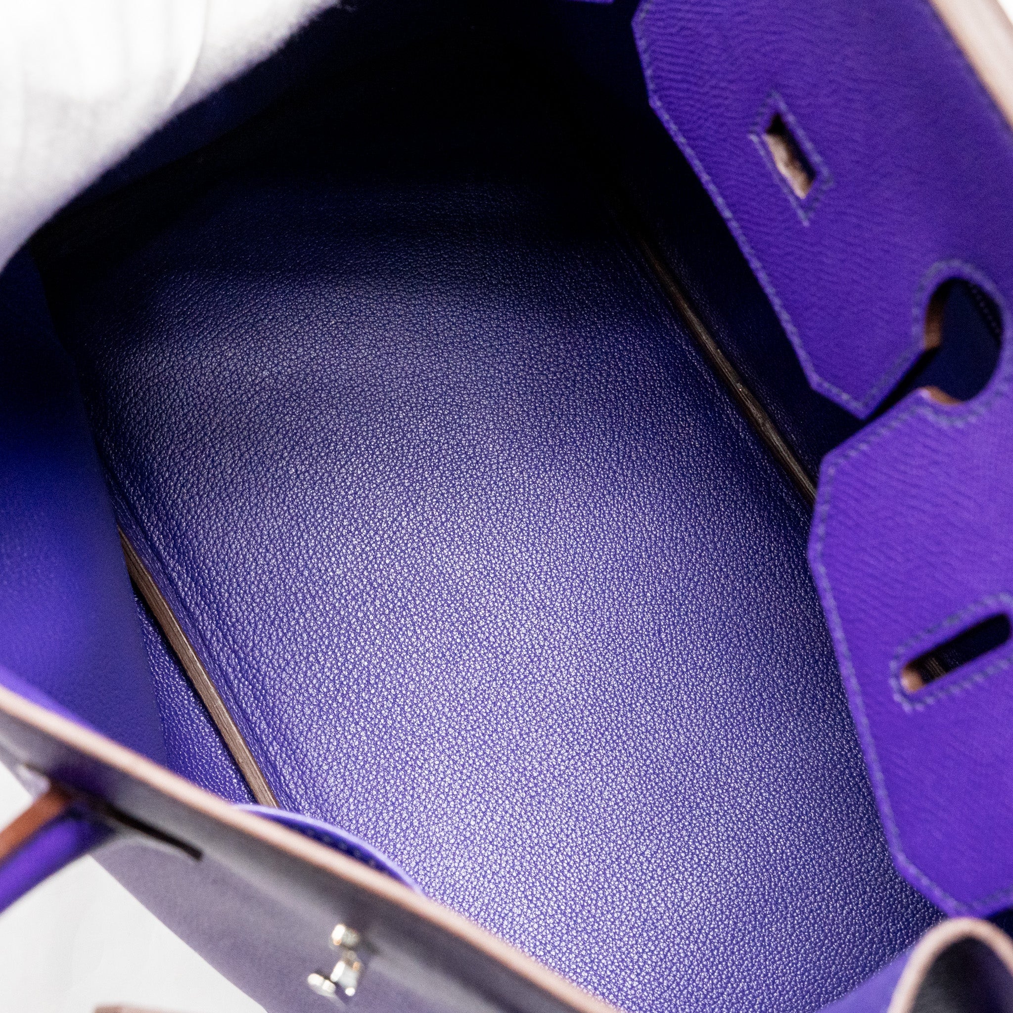 HERMES BIRKIN 35 EPSOM CROCUS SHW