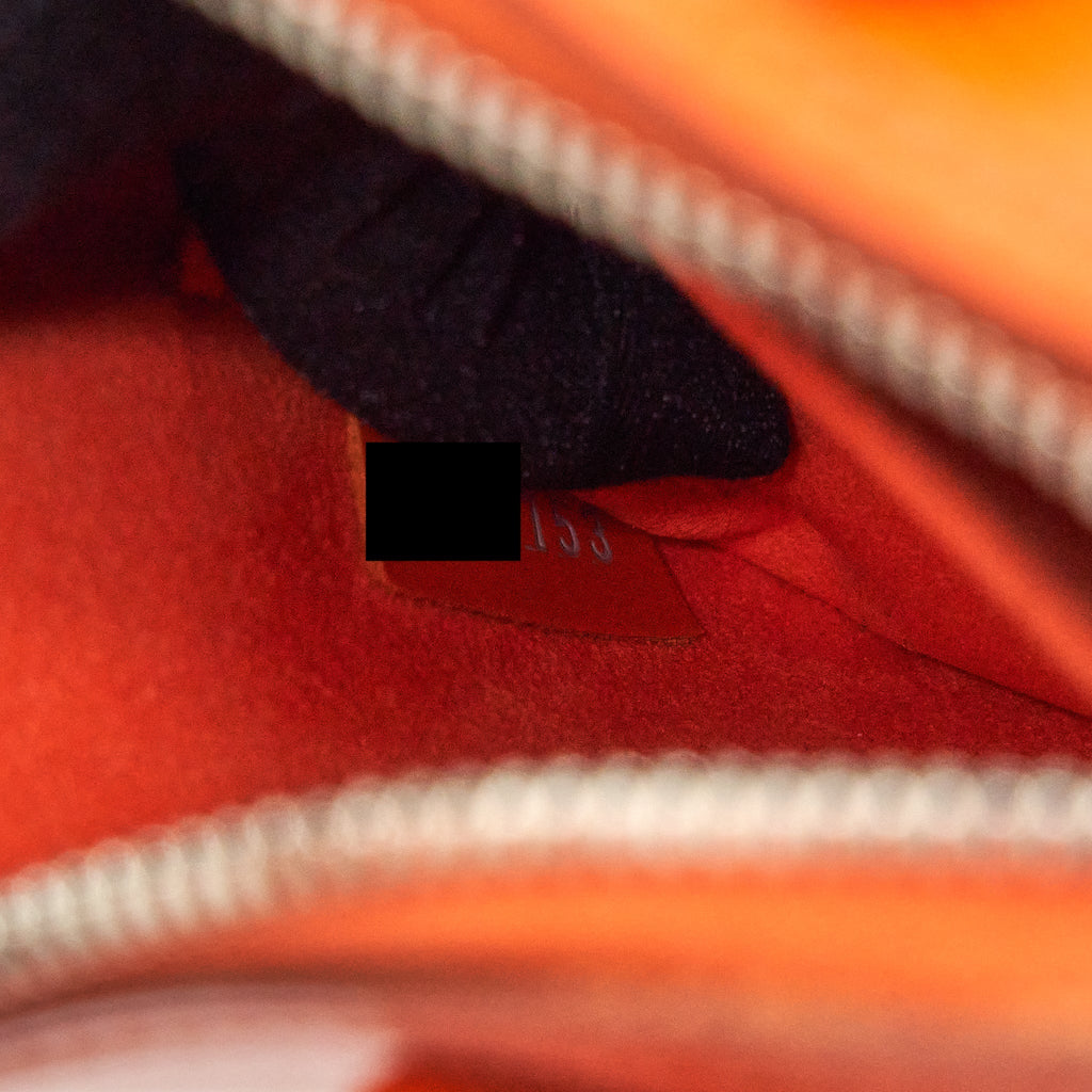 LOUIS VUITTON ALMA BB EPI ORANGE SHW