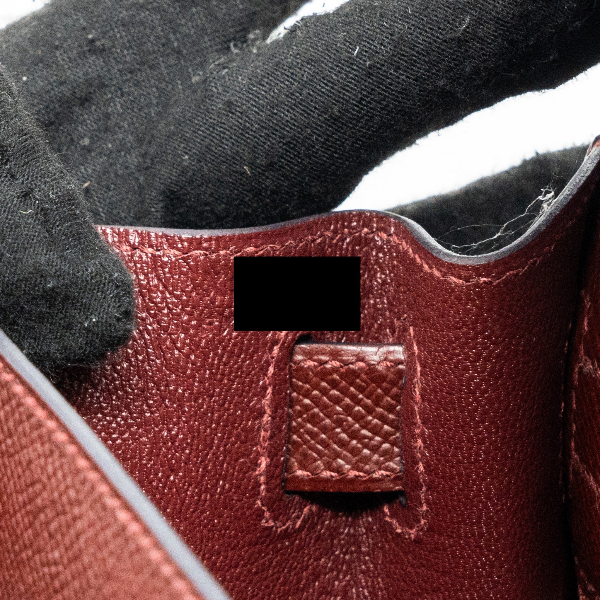 HERMES KELLY 28 EPSOM ROUGH H GHW