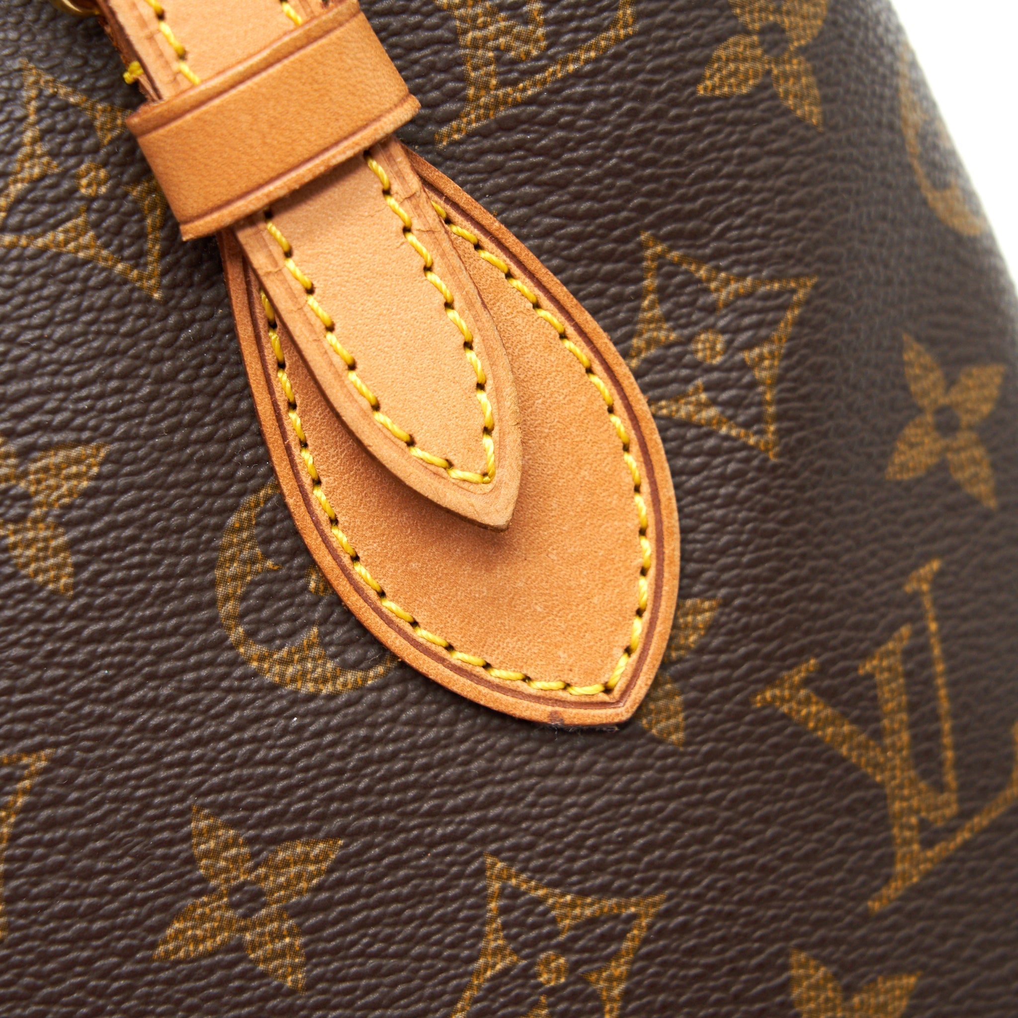 LOUIS VUITTON BUCKET PM SHOULDER TOTE BAG MONOGRAM CANVAS